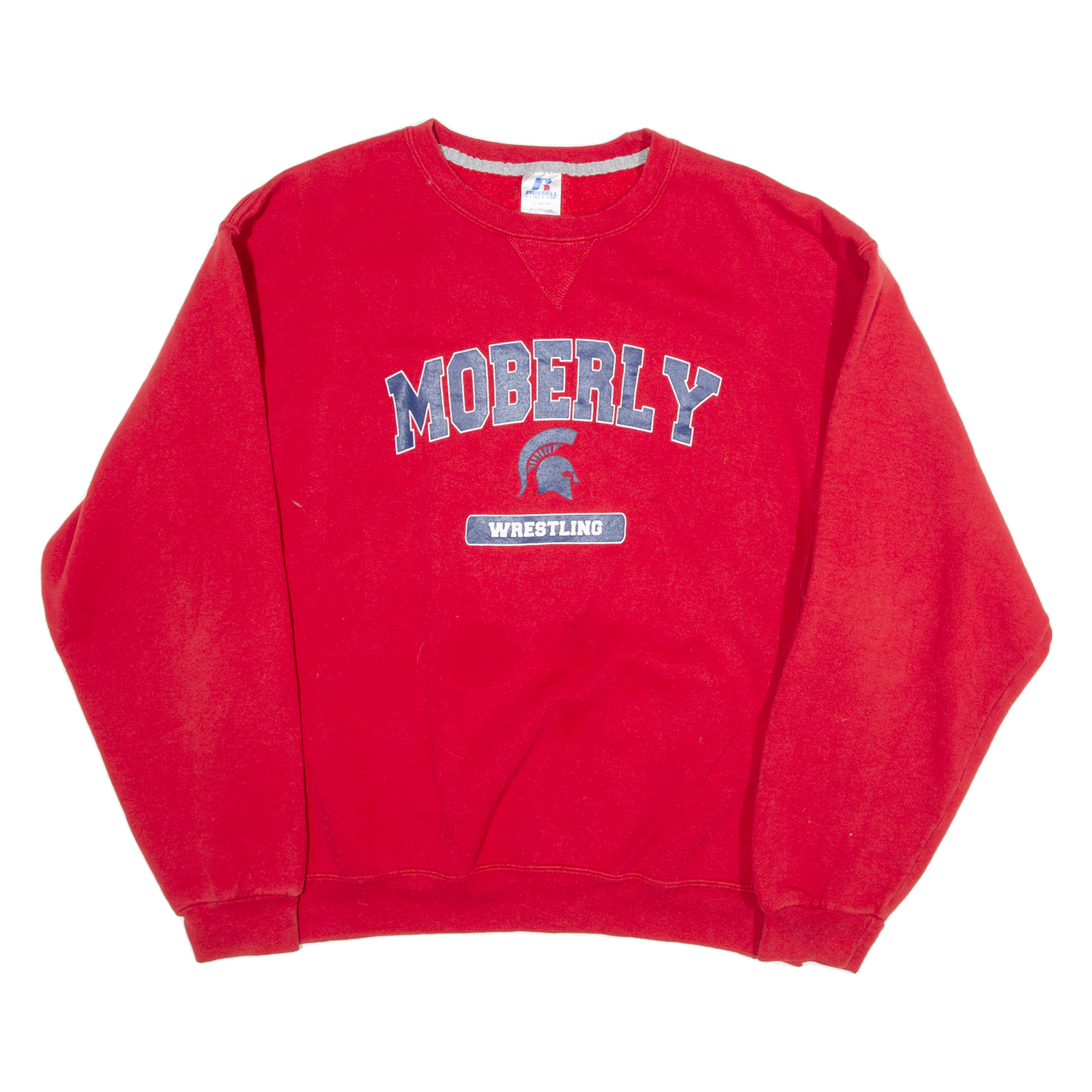 Buy RUSSELL ATHLETIC Moberly Wrestling Womens Sweatshirt Red USA L Refurbished - $27.29 RUSSELL ATHLETIC Moberly Wrestling Womens Sweatshirt Red USA L Refurbished - N/A refurbished available on Cerqular