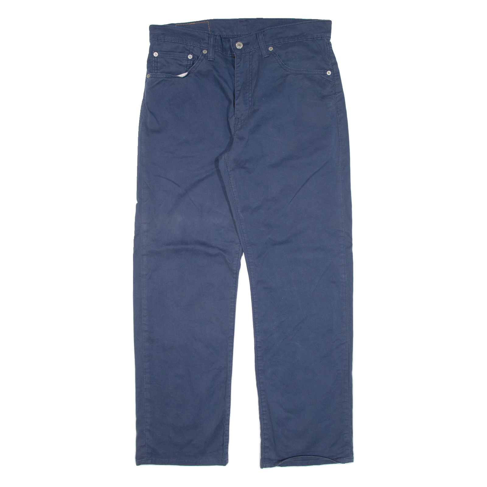 LEVI'S 751 Mens Trousers Blue Regular Straight W32 L27 Refurbished - N/A refurbished available on Cerqular
