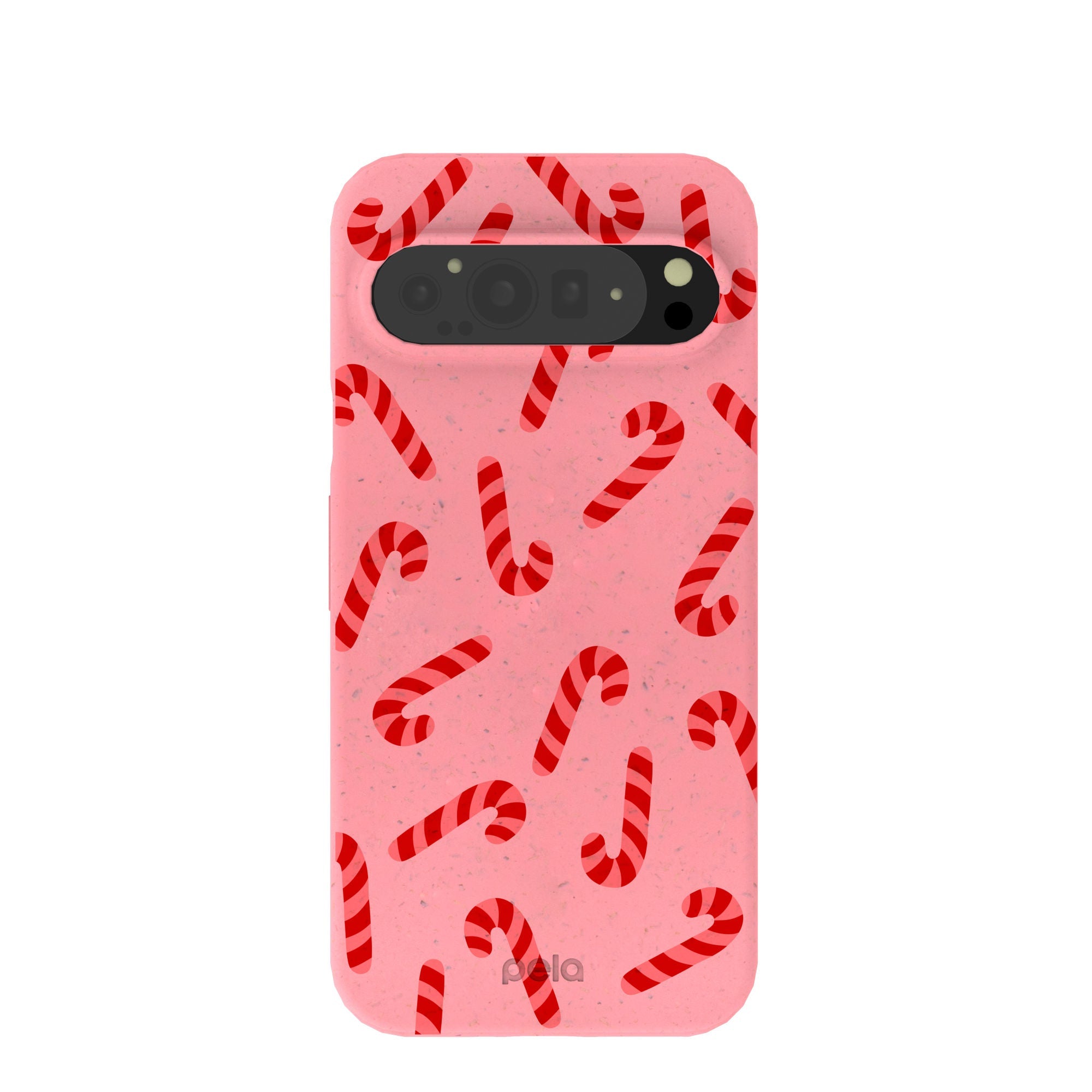 Buy Bubblegum Pink Candy Cane Chaos Google Pixel 9 Pro XL Case Refurbished - $65.00 Bubblegum Pink Candy Cane Chaos Google Pixel 9 Pro XL Case Refurbished - Pela Case refurbished available on Cerqular