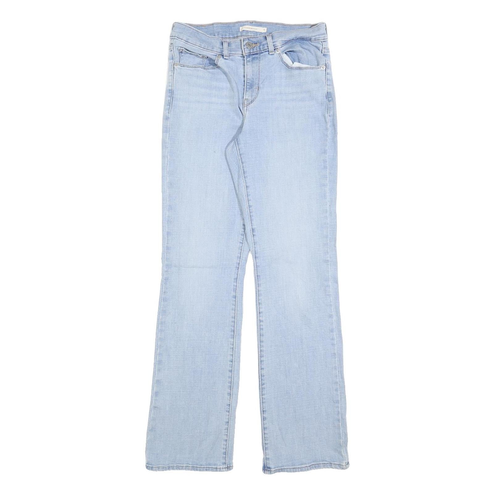 Buy LEVI'S Womens Classic Blue Jeans Bootcut Denim Light W27 L32 Stylish Comfort Refurbished - $41.59 LEVI'S Womens Classic Blue Jeans Bootcut Denim Light W27 L32 Stylish Comfort Refurbished - N/A refurbished available on Cerqular