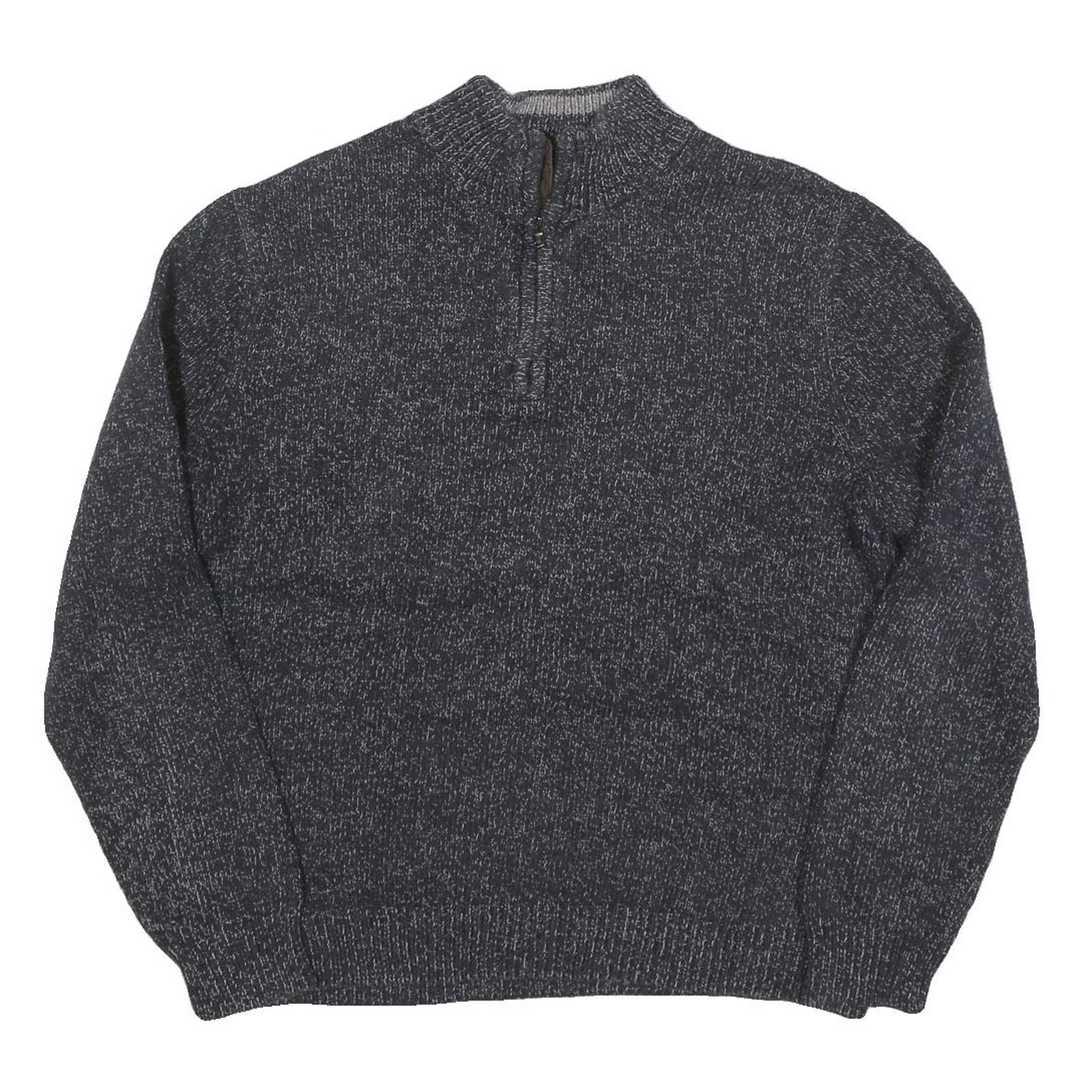 Buy CHAPS Mens Grey Pullover Plain Half Zip Basic Knit Jumper Cotton Blend L Refurbished - $41.59 CHAPS Mens Grey Pullover Plain Half Zip Basic Knit Jumper Cotton Blend L Refurbished - N/A refurbished available on Cerqular