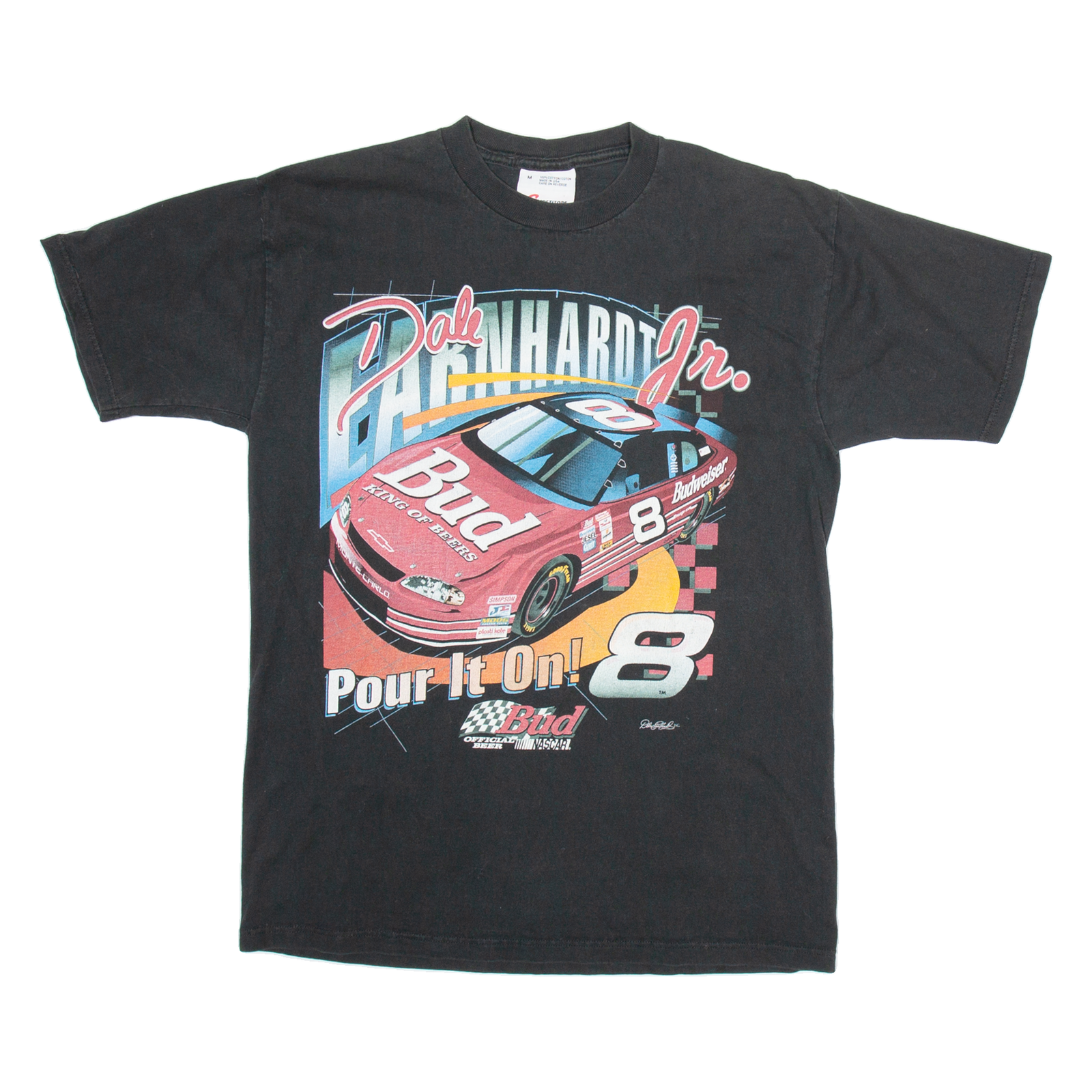 COMPETITORS VIEW Dale Jr Mens T-Shirt Black USA XL Refurbished - N/A refurbished available on Cerqular