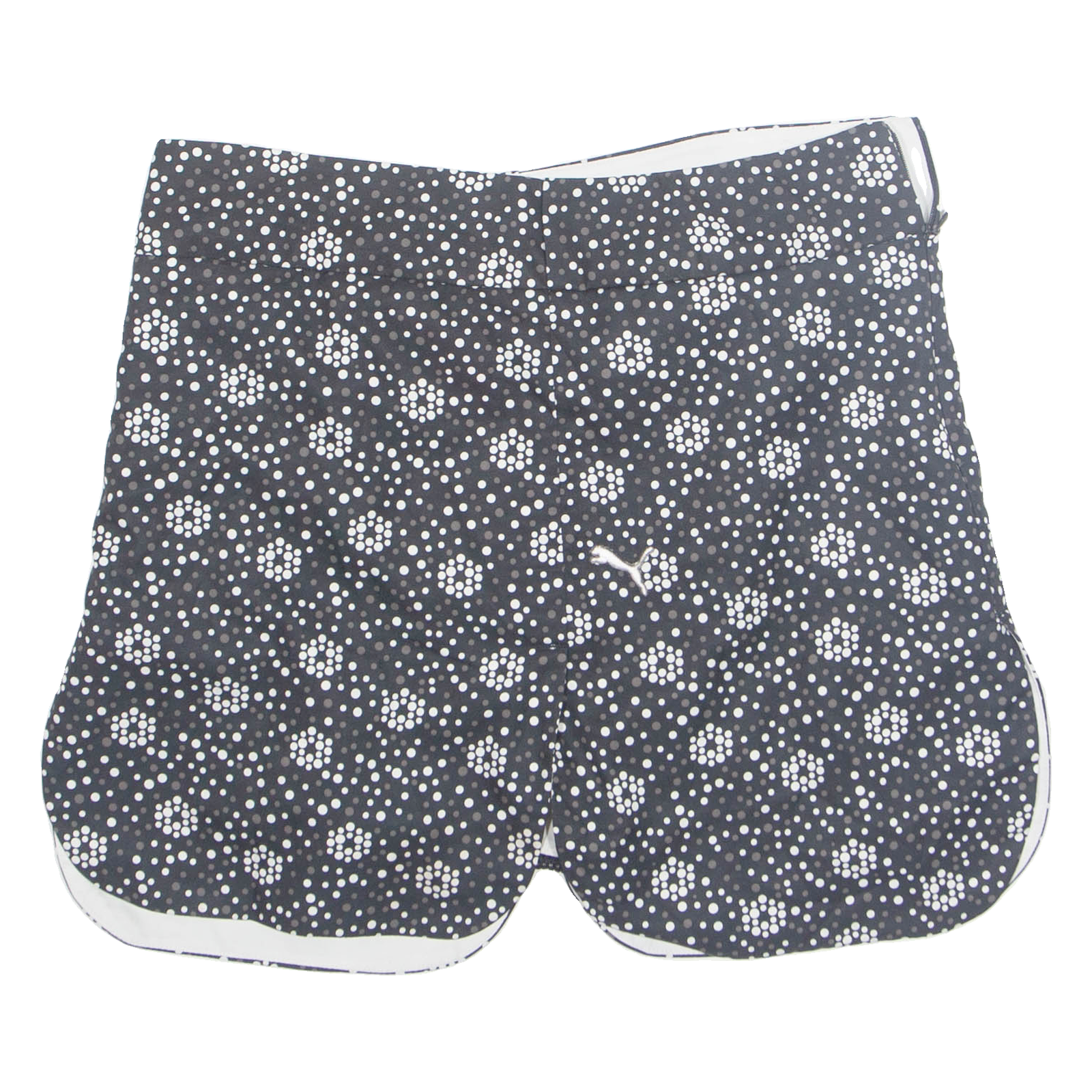 PUMA Womens Skater Skirt Black Short Floral UK 8 Refurbished - N/A refurbished available on Cerqular