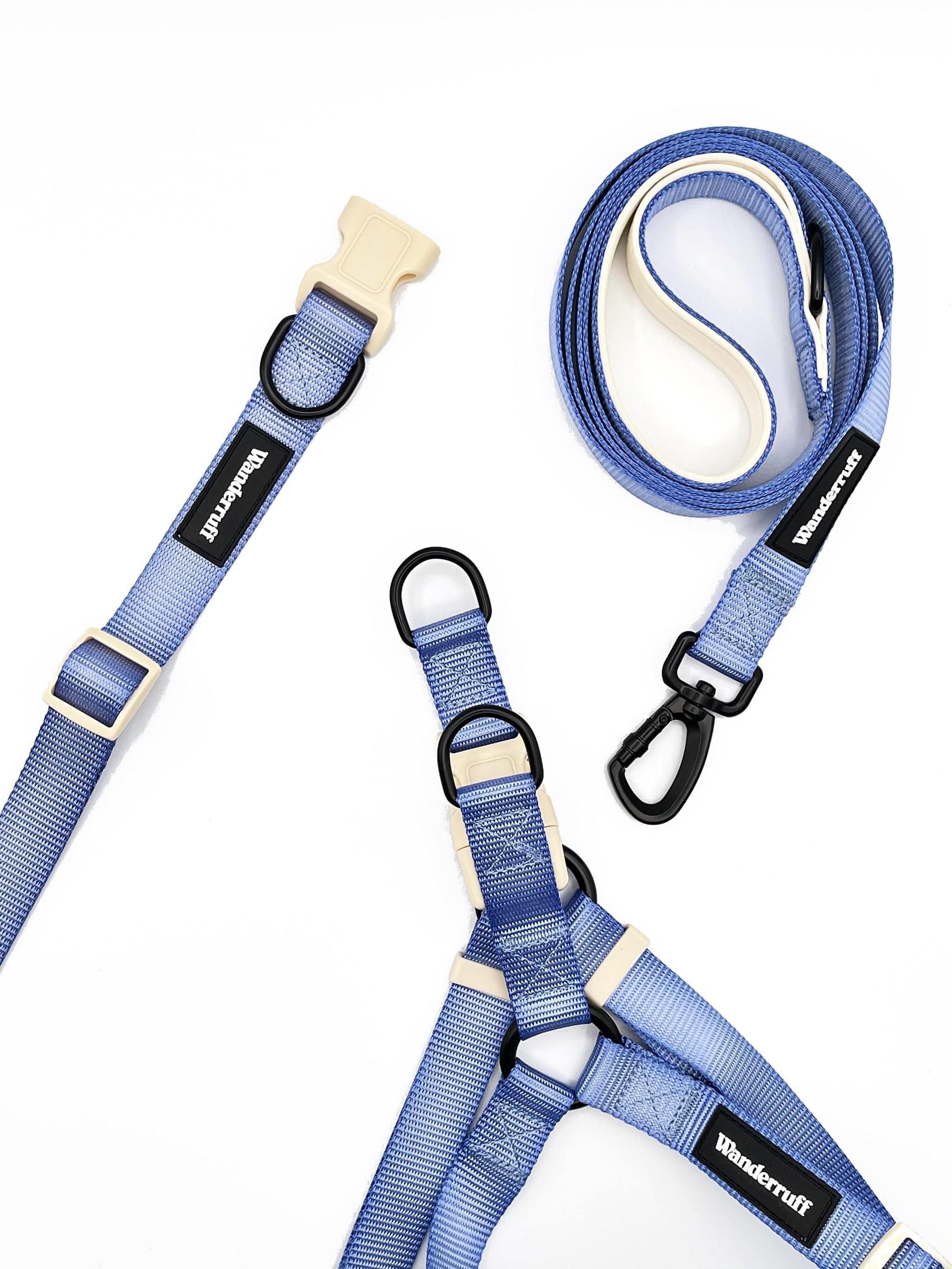 Kona Walk Kit | Collar Size: M | Harness Size: M | Leash Width: M/L (1"") Refurbished - N/A refurbished available on Cerqular
