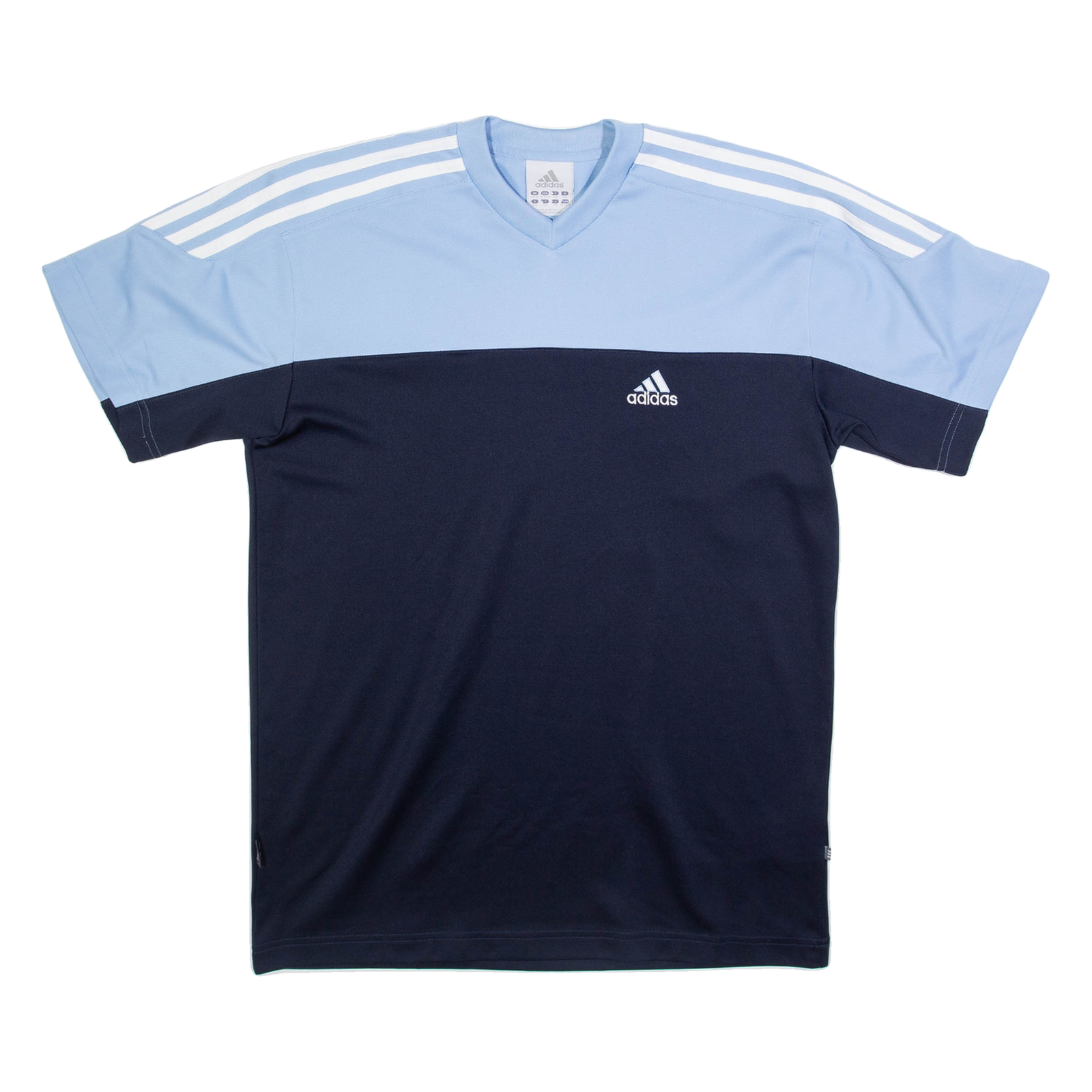 ADIDAS Womens Jersey Blue V-Neck XL Refurbished - N/A refurbished available on Cerqular