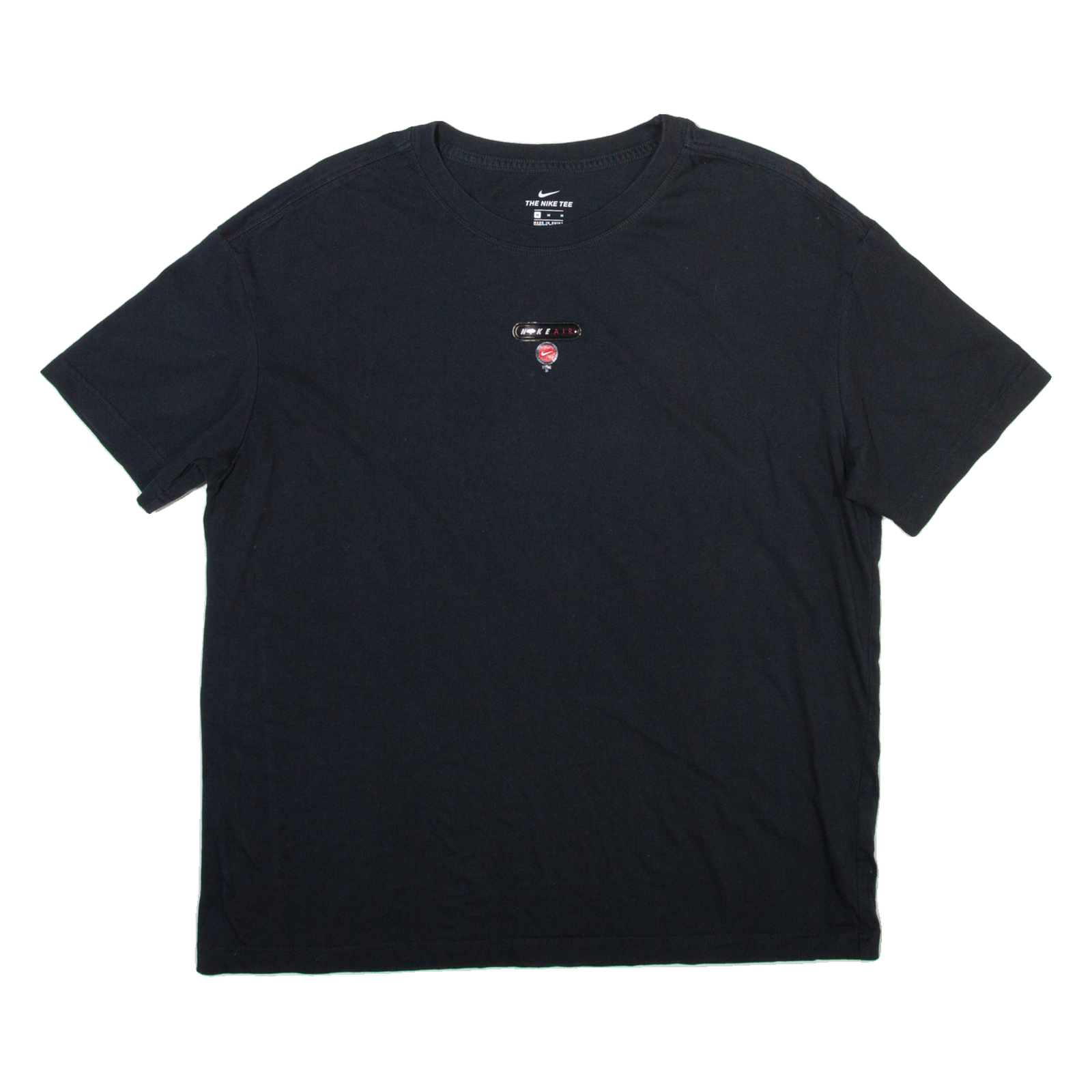 Buy NIKE Air Womens T-Shirt Black Crew Neck M Refurbished - $16.89 NIKE Air Womens T-Shirt Black Crew Neck M Refurbished - N/A refurbished available on Cerqular