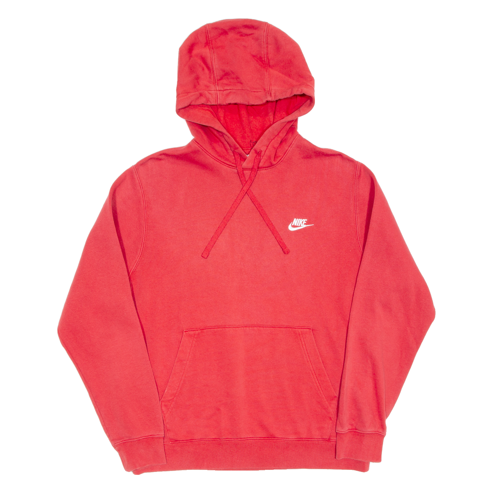 NIKE Womens Red Hoodie M Refurbished - N/A refurbished available on Cerqular