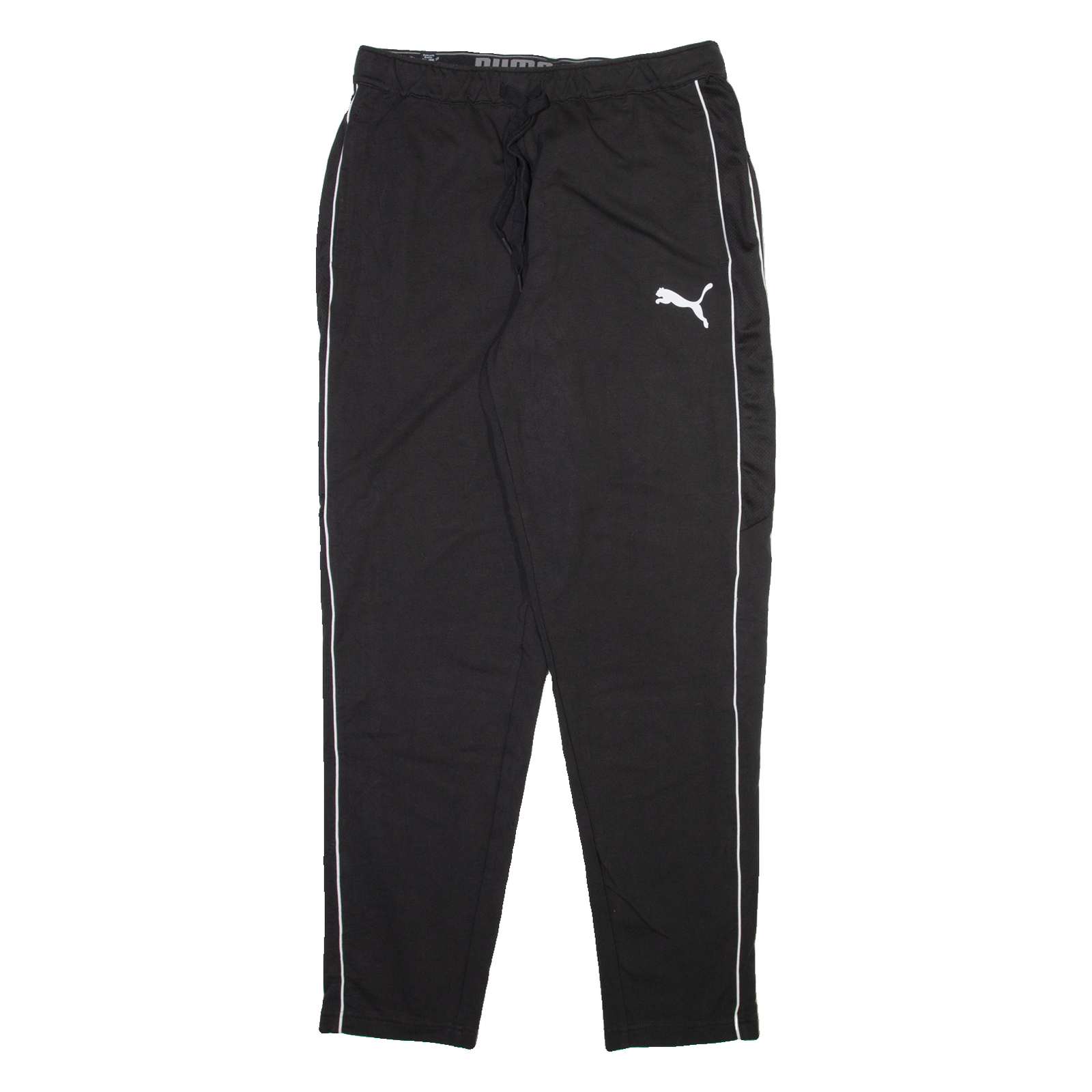 Buy PUMA Mens Track Pants Black Tapered M W30 L30 Refurbished - $23.39 PUMA Mens Track Pants Black Tapered M W30 L30 Refurbished - N/A refurbished available on Cerqular