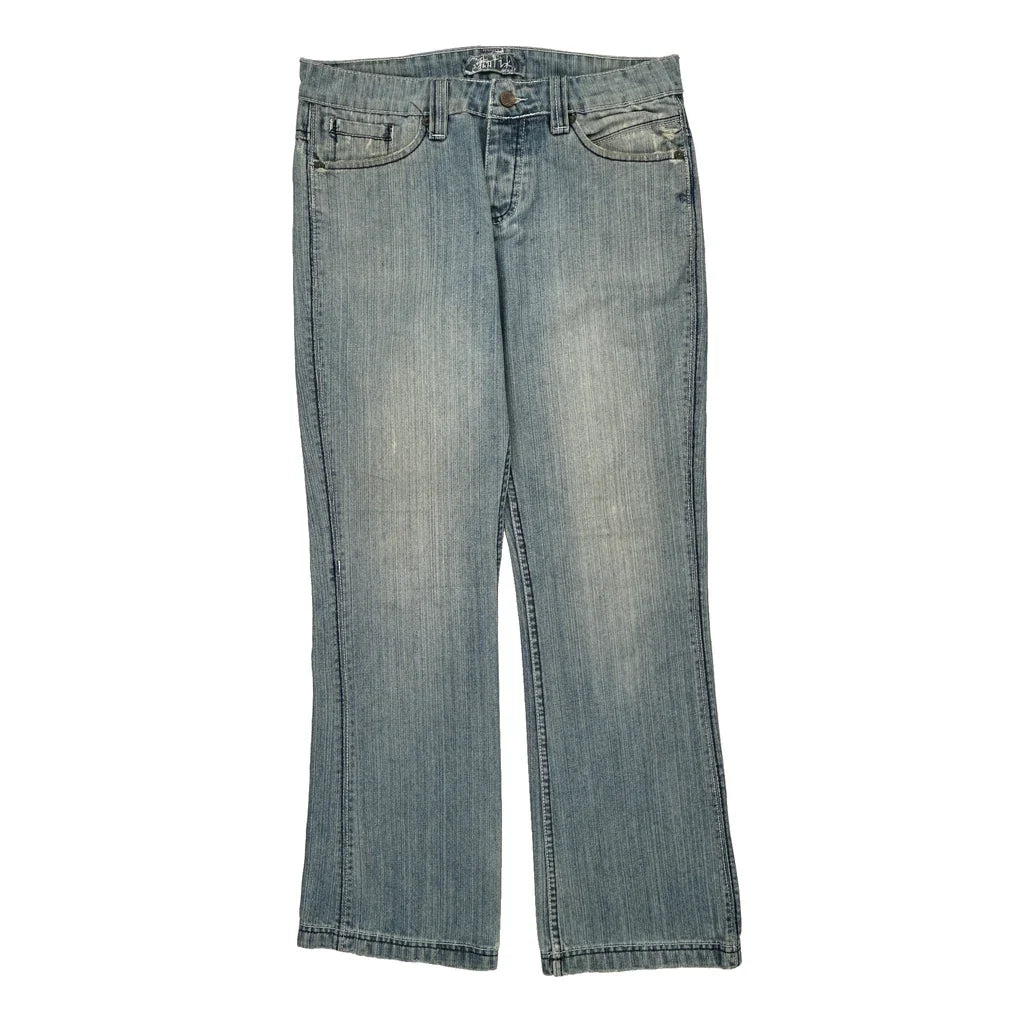 Buy Antik Denim Boot Cut Jeans - 32W UK 12 Light Wash Cotton Refurbished - $37.51 Antik Denim Boot Cut Jeans - 32W UK 12 Light Wash Cotton Refurbished - Thrifted (note: this is a term often used to describe second- refurbished available on Cerqular