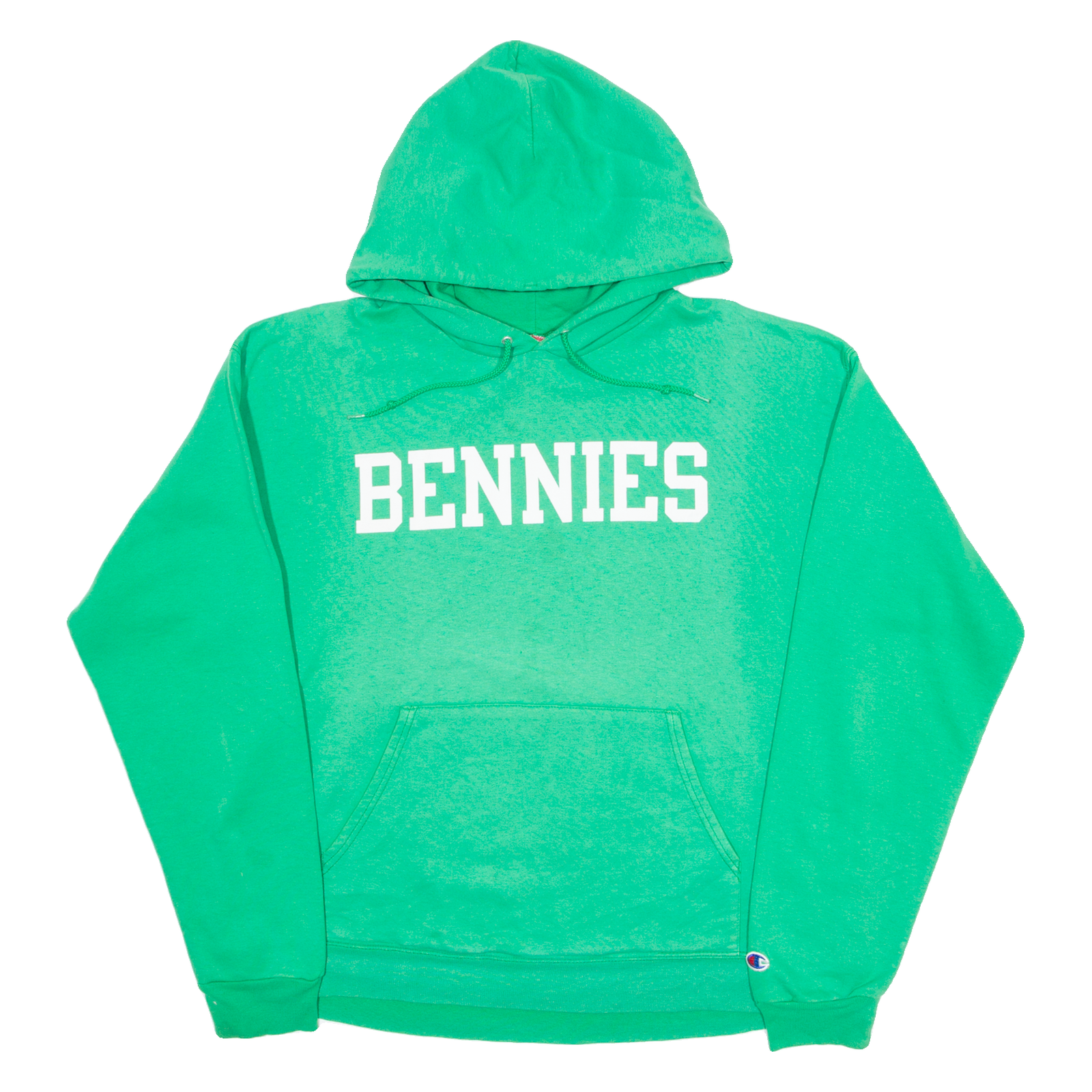 CHAMPION Bennies Mens Green Hoodie USA L Refurbished - N/A refurbished available on Cerqular