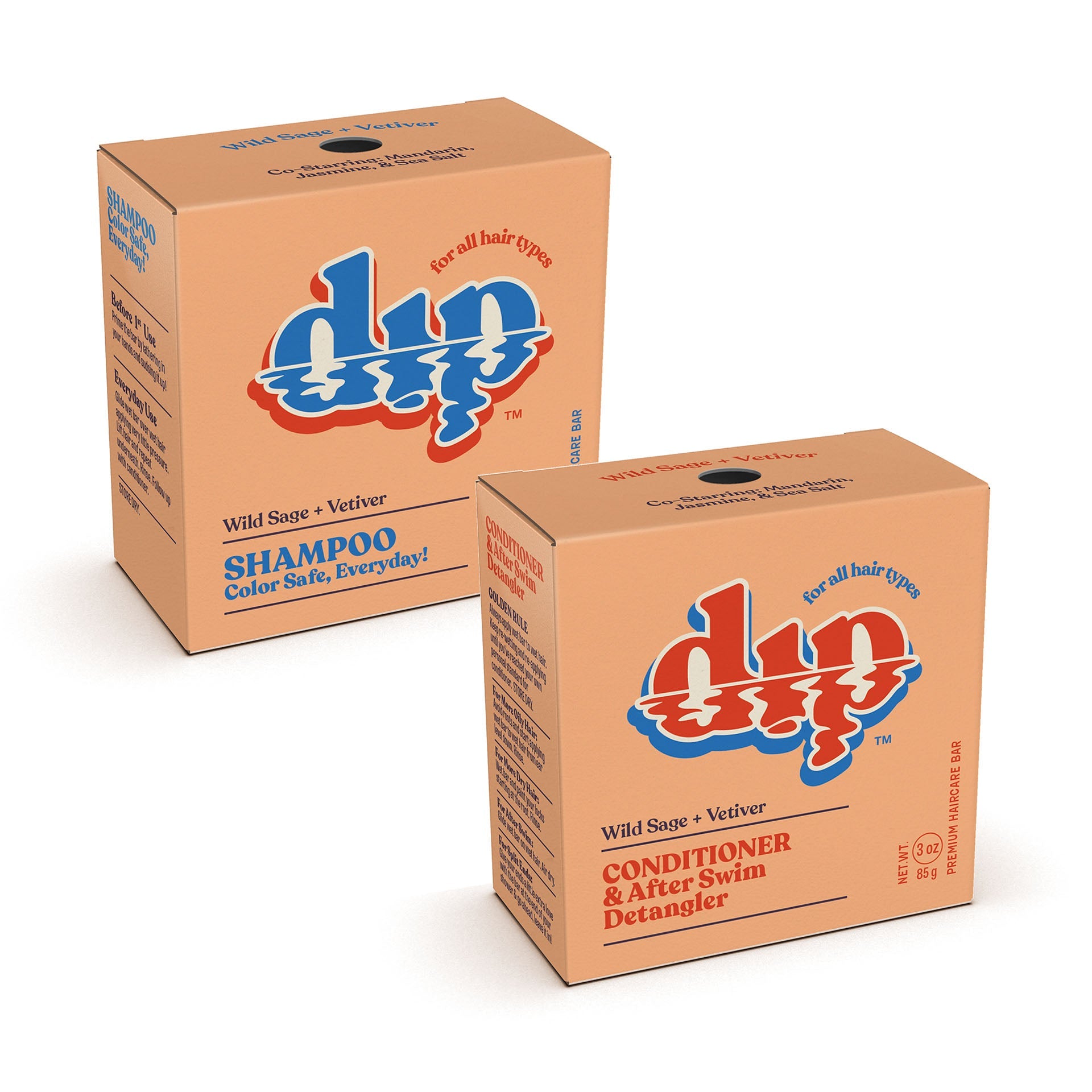 Buy Double Dip: Wild Sage & Vetiver - Full Size Refurbished - $46.00 Double Dip: Wild Sage & Vetiver - Full Size Refurbished - Dip Sustainable Hair Care refurbished available on Cerqular