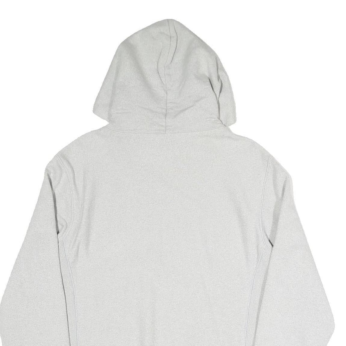 CHAMPION REVERSE WEAVE Mens Grey Hoodie S Classic Cotton Blend Pullover Refurbished - N/A refurbished available on Cerqular