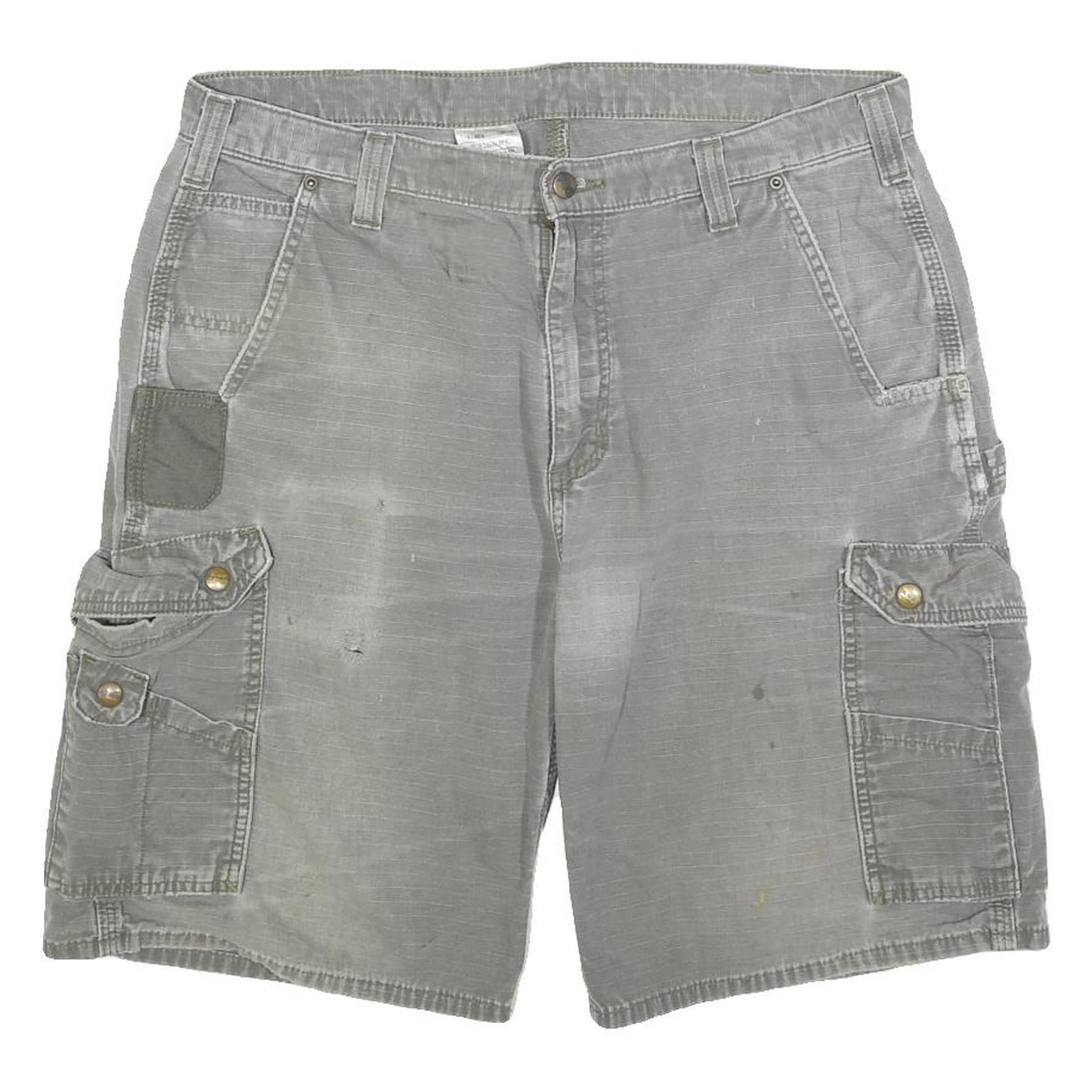 Buy CARHARTT Mens Cargo Grey Shorts XL W38 Cotton Blend Workwear Durable Refurbished - $36.39 CARHARTT Mens Cargo Grey Shorts XL W38 Cotton Blend Workwear Durable Refurbished - N/A refurbished available on Cerqular