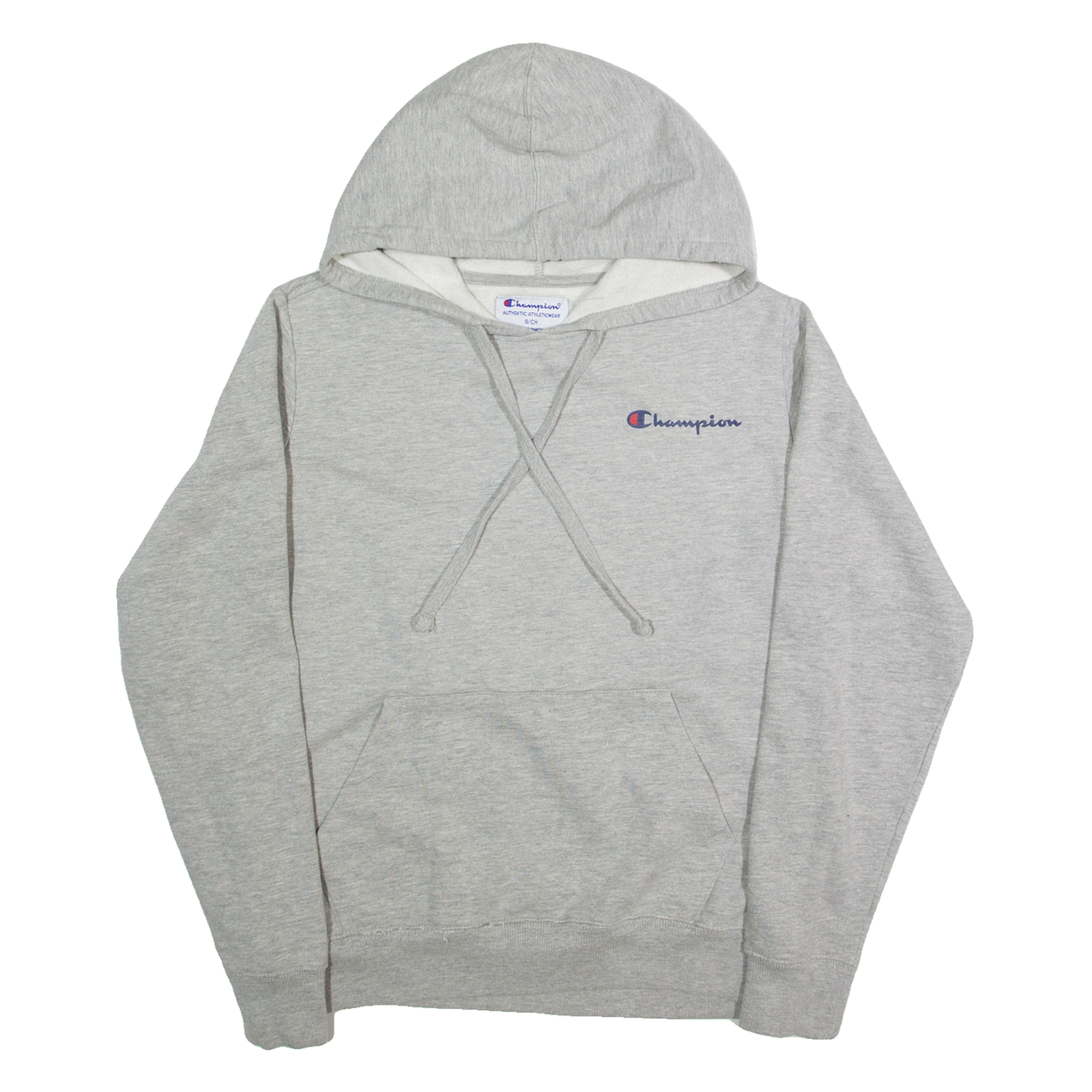 CHAMPION Mens Grey Hoodie S Refurbished - N/A refurbished available on Cerqular