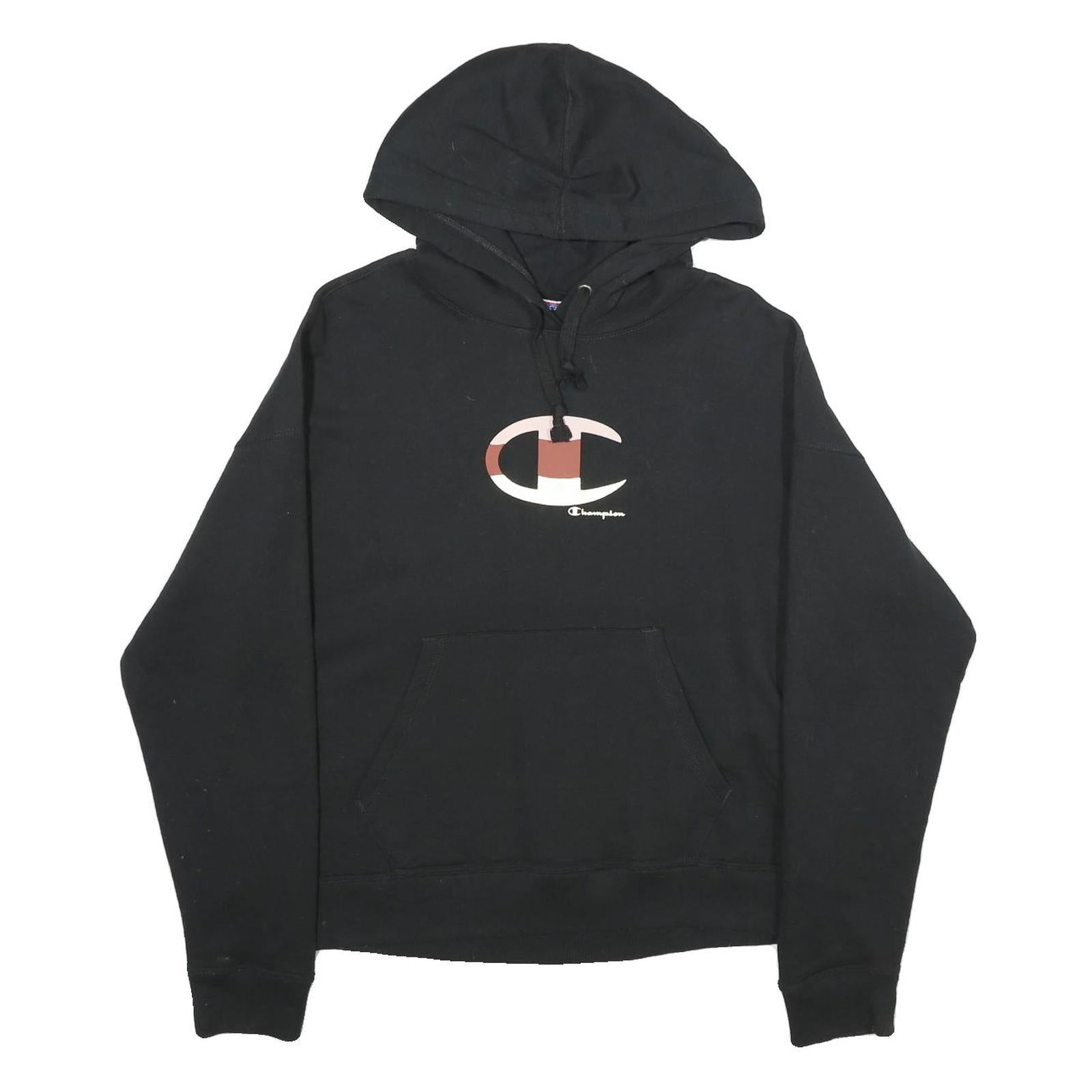 Buy CHAMPION Womens Black Hoodie M Cotton Blend Pullover Casual Sportswear Refurbished - $33.79 CHAMPION Womens Black Hoodie M Cotton Blend Pullover Casual Sportswear Refurbished - N/A refurbished available on Cerqular