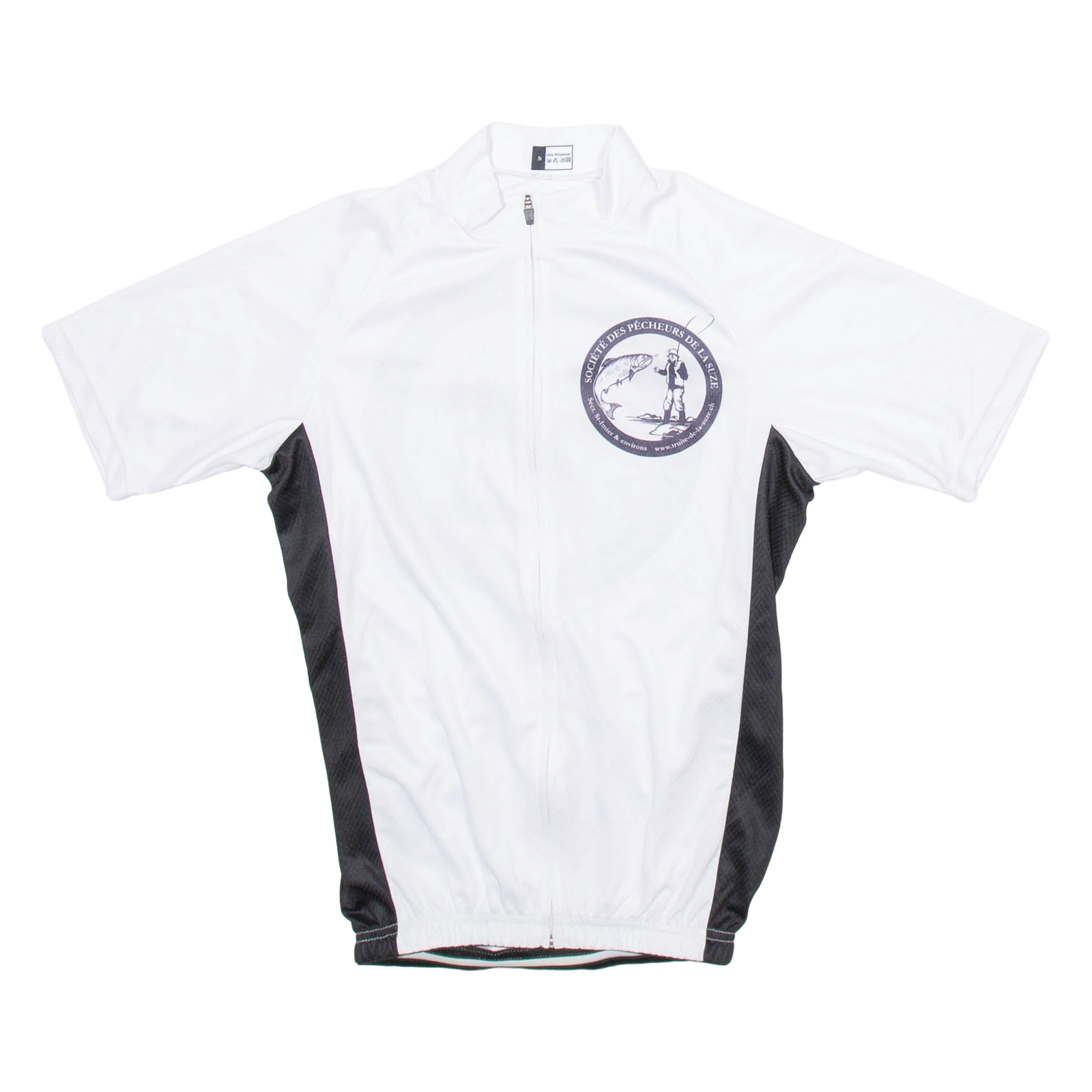 Buy Full Zip Cycling Mens Jersey White S Refurbished - $22.09 Full Zip Cycling Mens Jersey White S Refurbished - N/A refurbished available on Cerqular