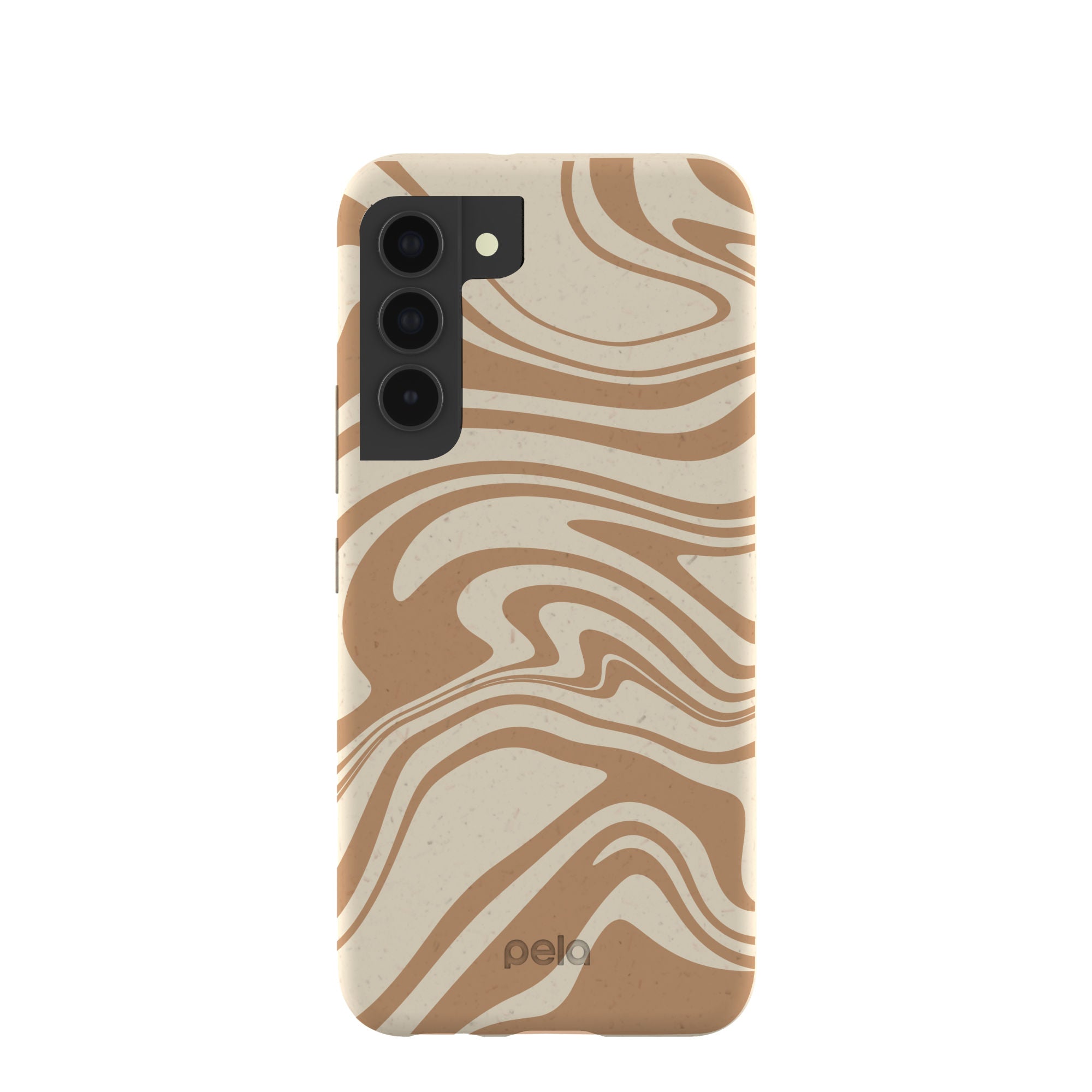 London Fog Cappuccino Samsung Galaxy S22 Case Refurbished - Pela Case refurbished available on Cerqular