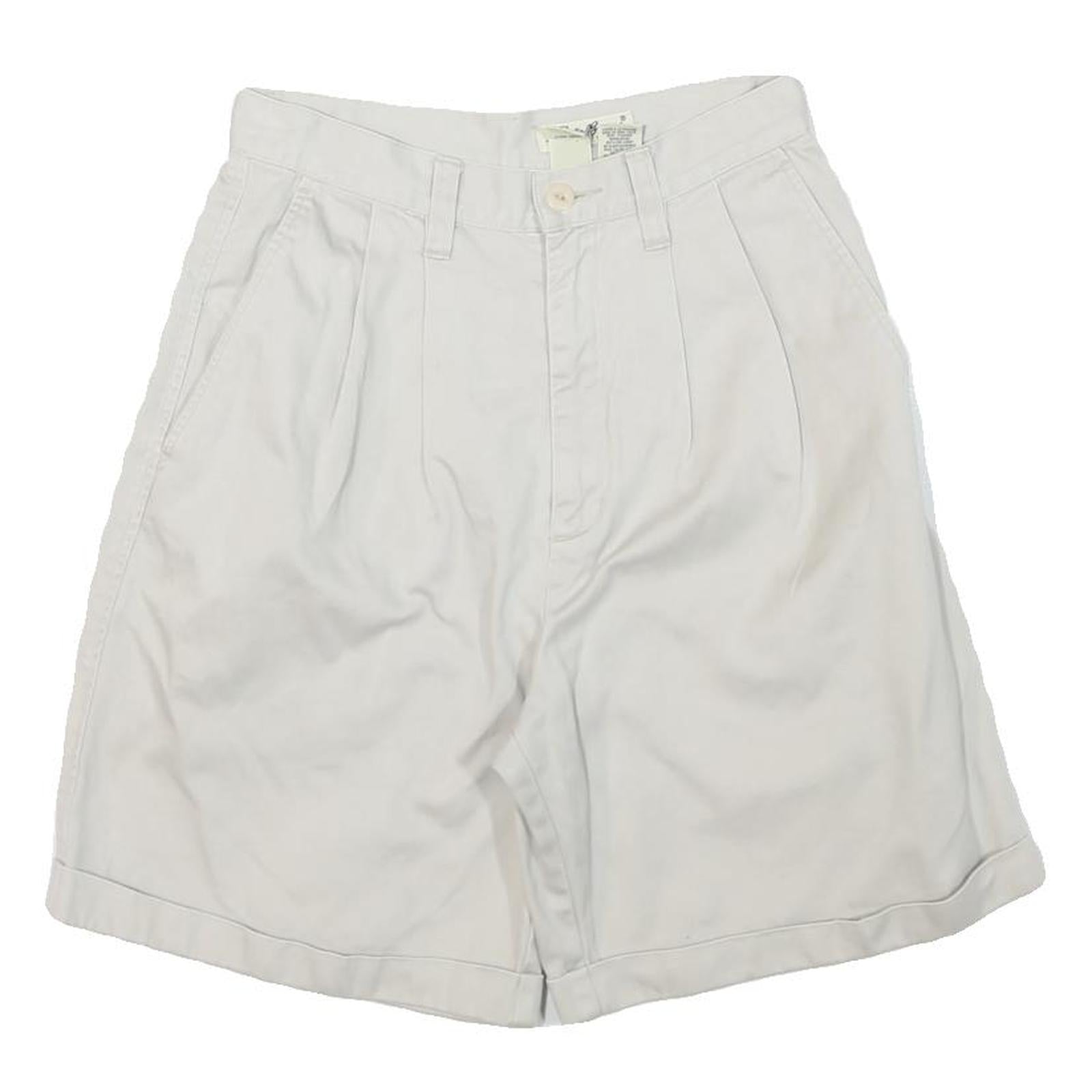 EDDIE BAUER Mens Shorts White Casual Cotton Blend M W26 Lightweight Summer Refurbished - N/A refurbished available on Cerqular