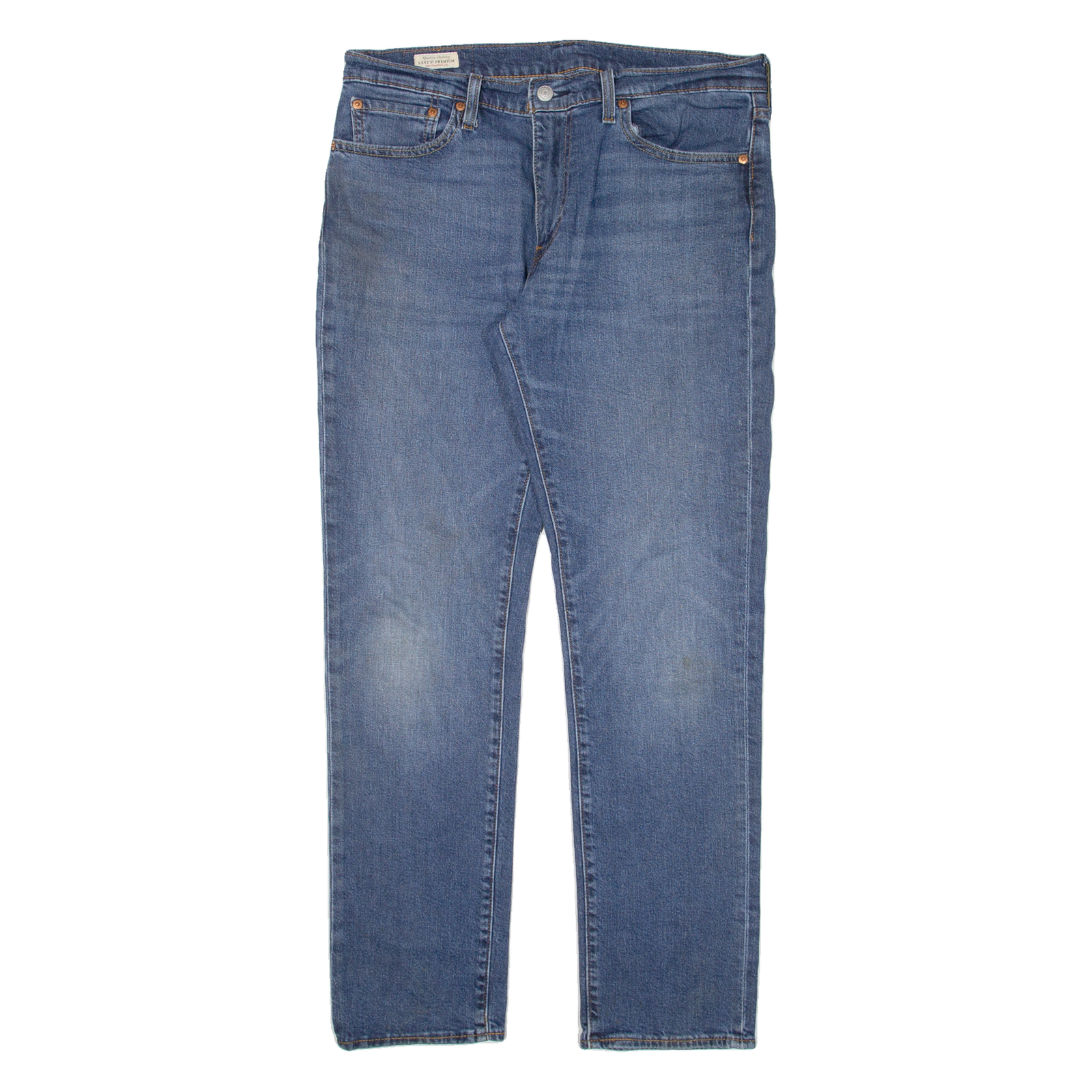 LEVI'S 511 BIG E Jeans Mens Blue Slim Straight W33 L32 Refurbished - N/A refurbished available on Cerqular