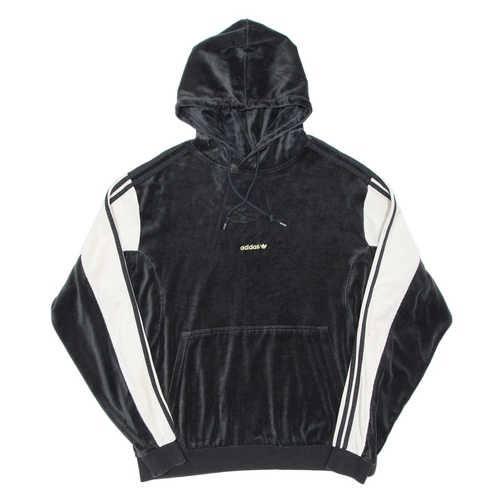 ADIDAS Womens Black Hoodie L Refurbished - N/A refurbished available on Cerqular