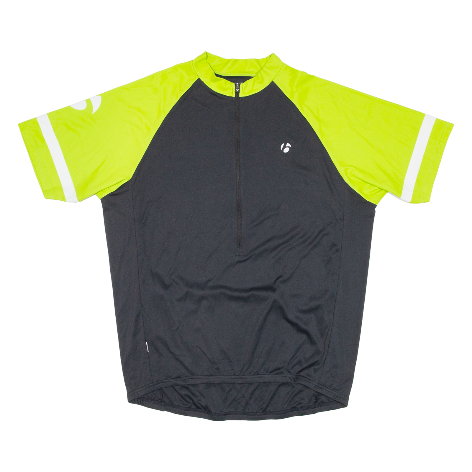 Cycling Mens Jersey Green 1/2 Zip L Refurbished - N/A refurbished available on Cerqular
