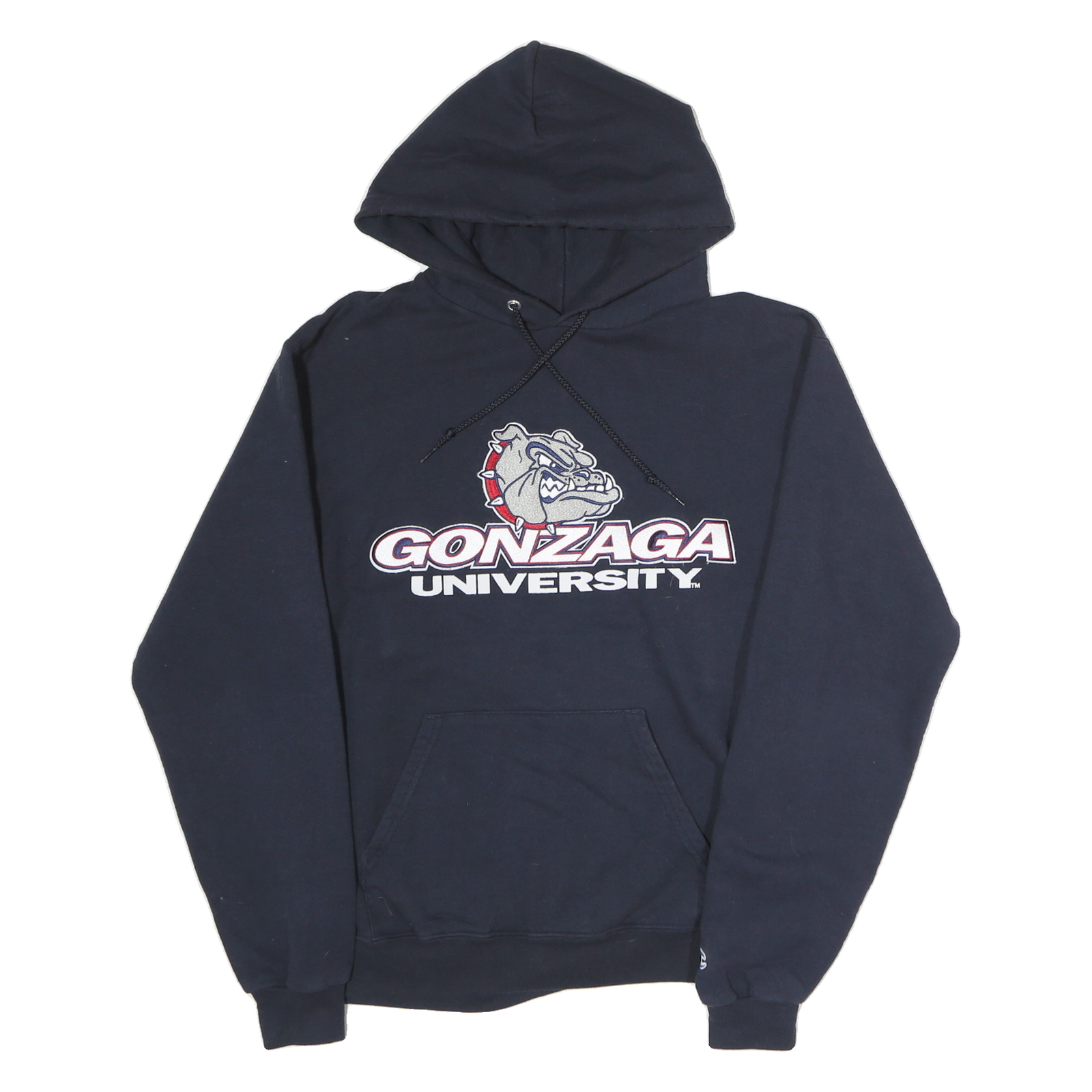 CHAMPION Mens Navy Blue Gonzaga University Hoodie M Cotton Pullover Sweatshirt Refurbished - N/A refurbished available on Cerqular