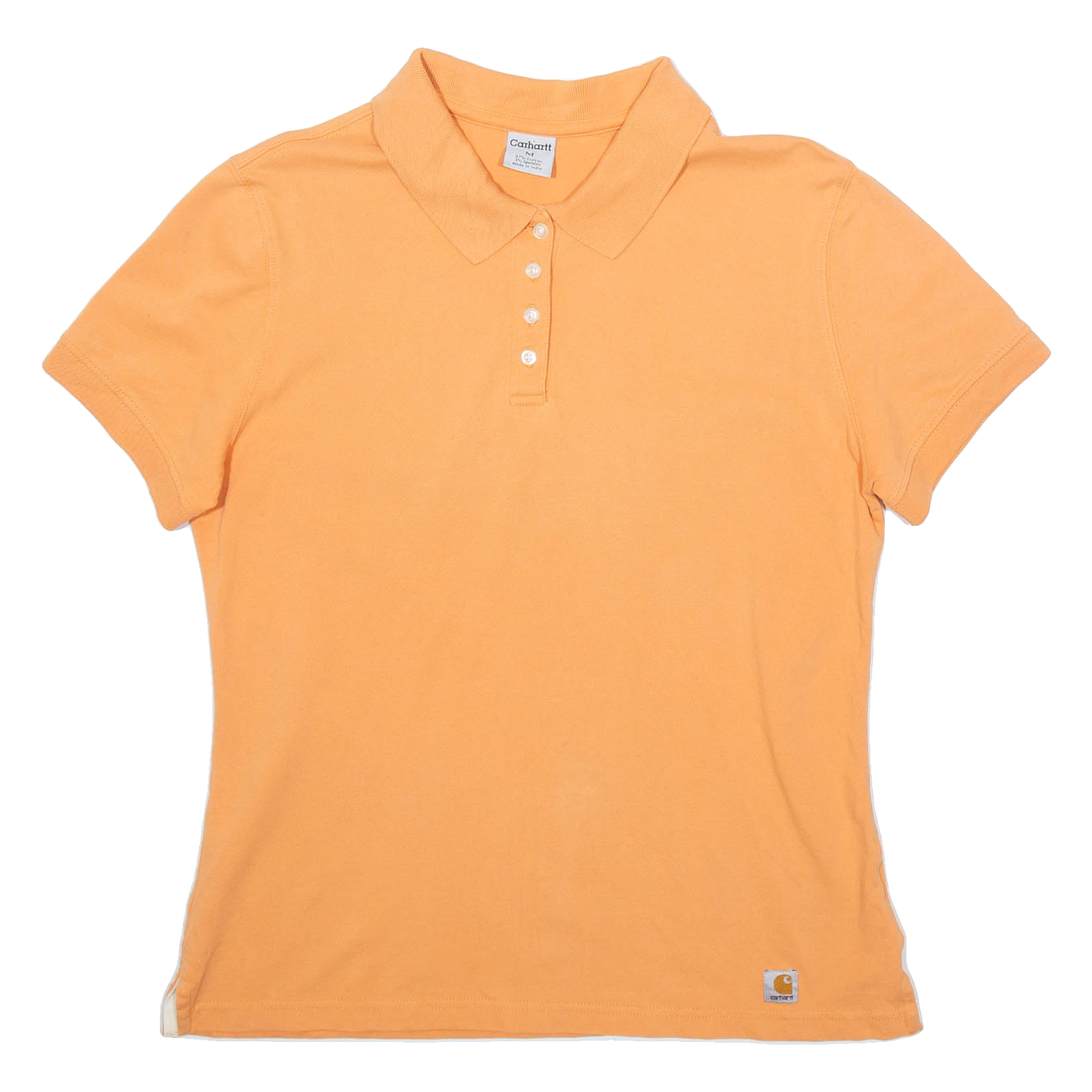 CARHARTT Mens Polo Shirt Orange M Refurbished - N/A refurbished available on Cerqular
