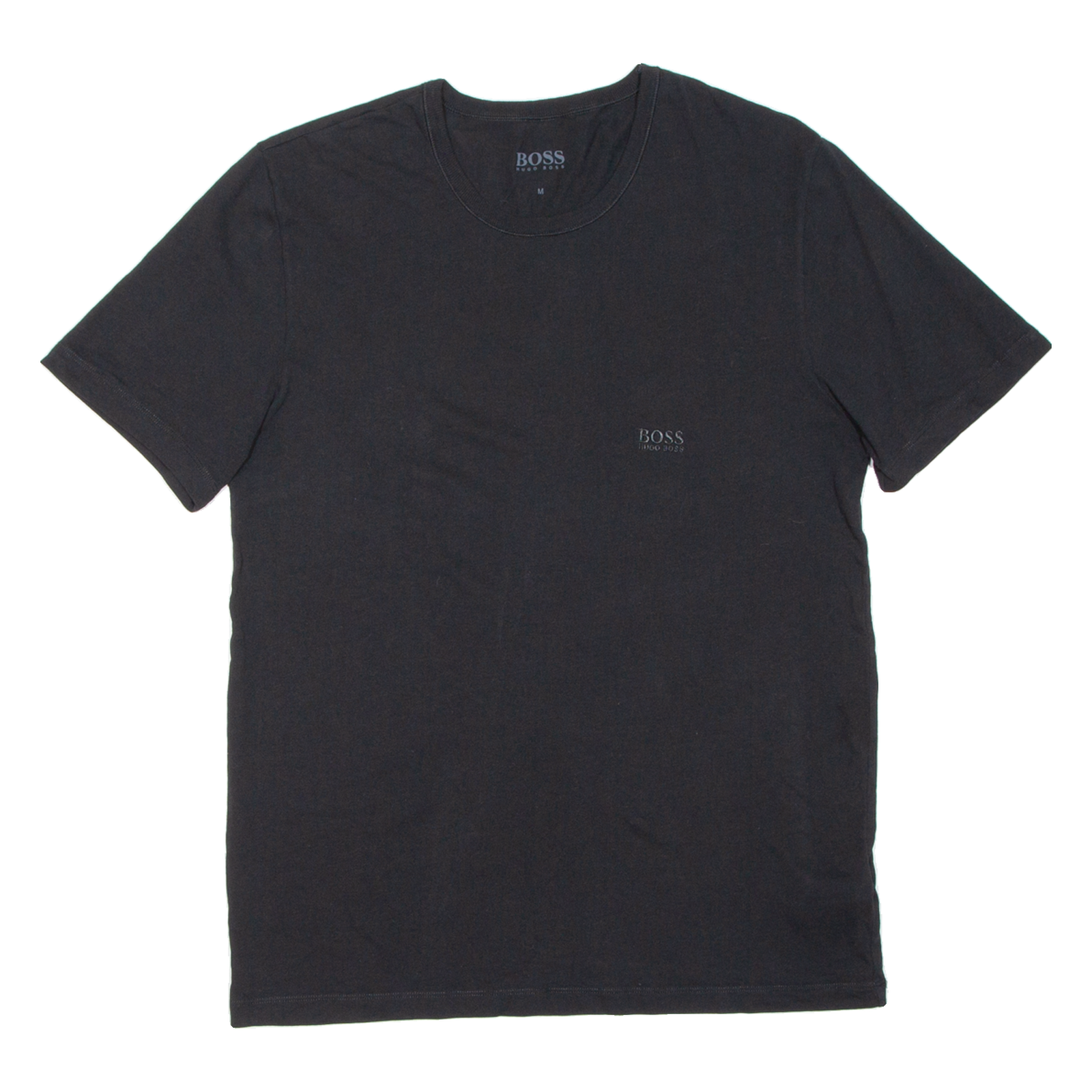 BOSS Mens T-Shirt Black M Refurbished - N/A refurbished available on Cerqular