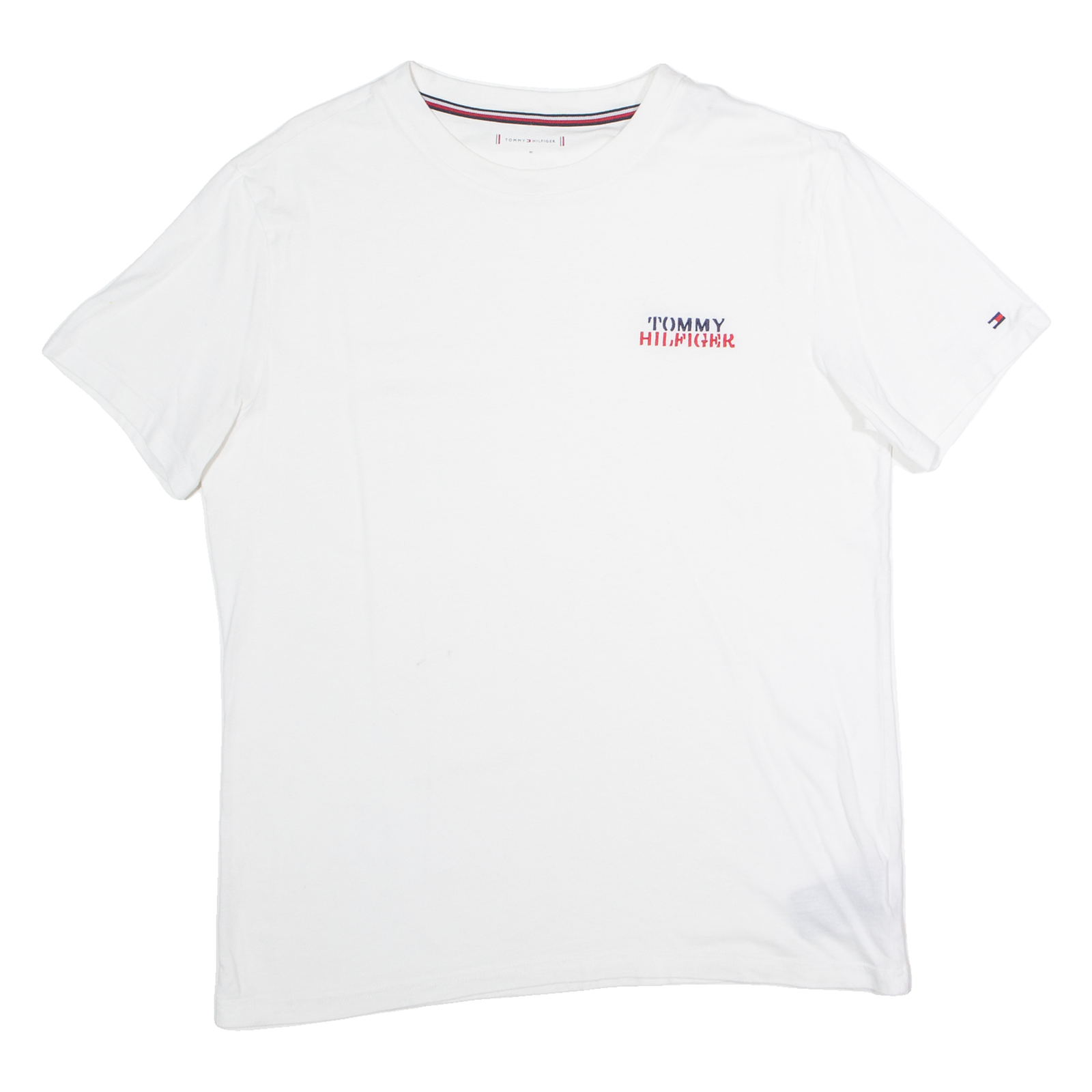 TOMMY BAHAMA Mens T-Shirt White Crew Neck M Refurbished - N/A refurbished available on Cerqular