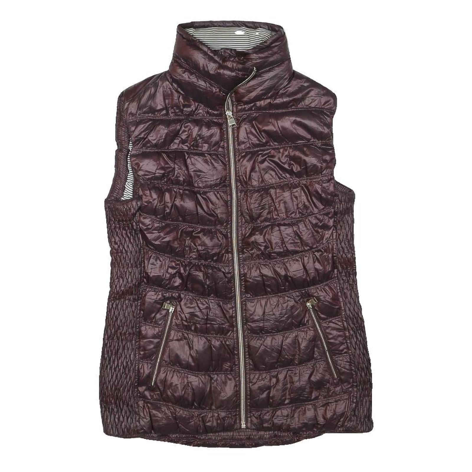 Buy CALVIN KLEIN PERFORMANCE Womens Burgundy Quilted Gilet S Polyester Blend Zip Refurbished - $28.59 CALVIN KLEIN PERFORMANCE Womens Burgundy Quilted Gilet S Polyester Blend Zip Refurbished - N/A refurbished available on Cerqular