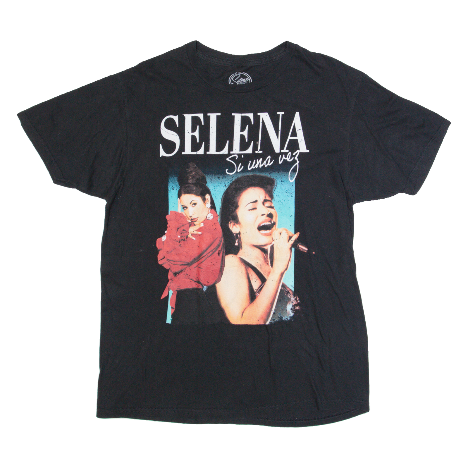 SELENA Mens Band T-Shirt Black L Refurbished - N/A refurbished available on Cerqular
