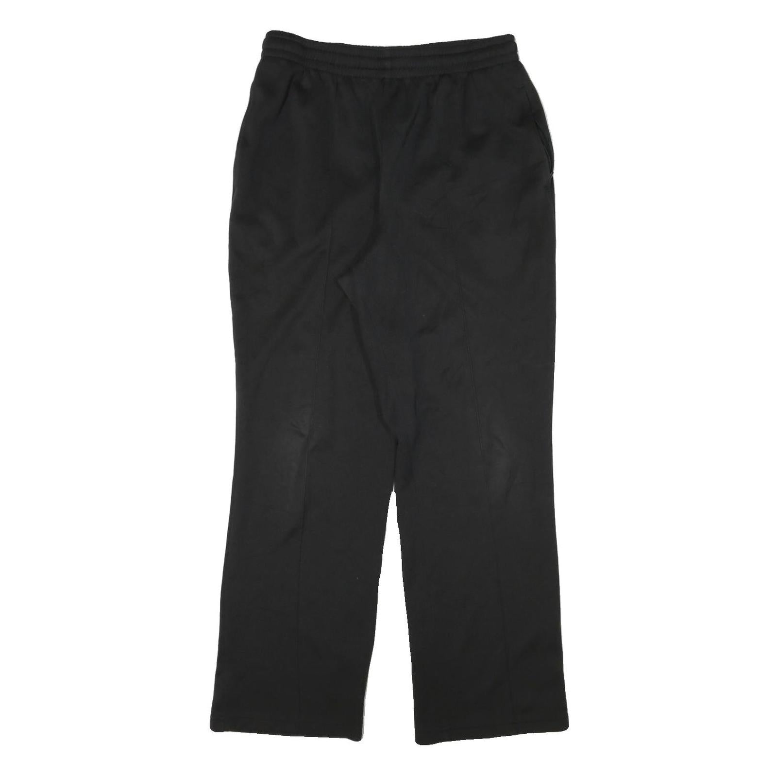 PUMA Mens Joggers Black L W30 L29 Relaxed Straight Polyester Blend Refurbished - N/A refurbished available on Cerqular