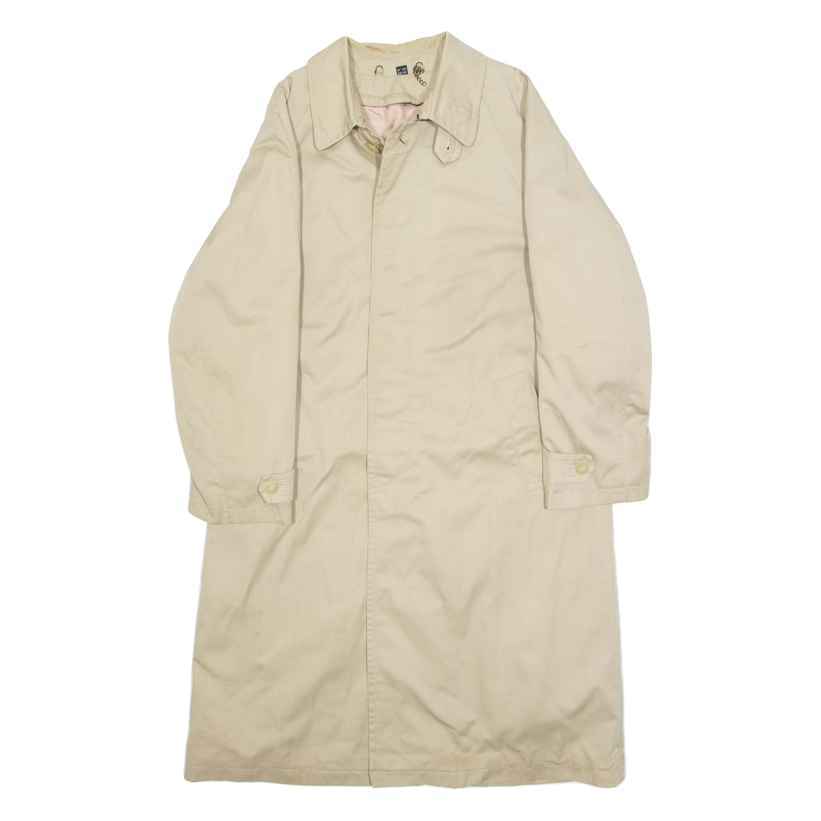Womens Overcoat Coat Beige L Refurbished - N/A refurbished available on Cerqular