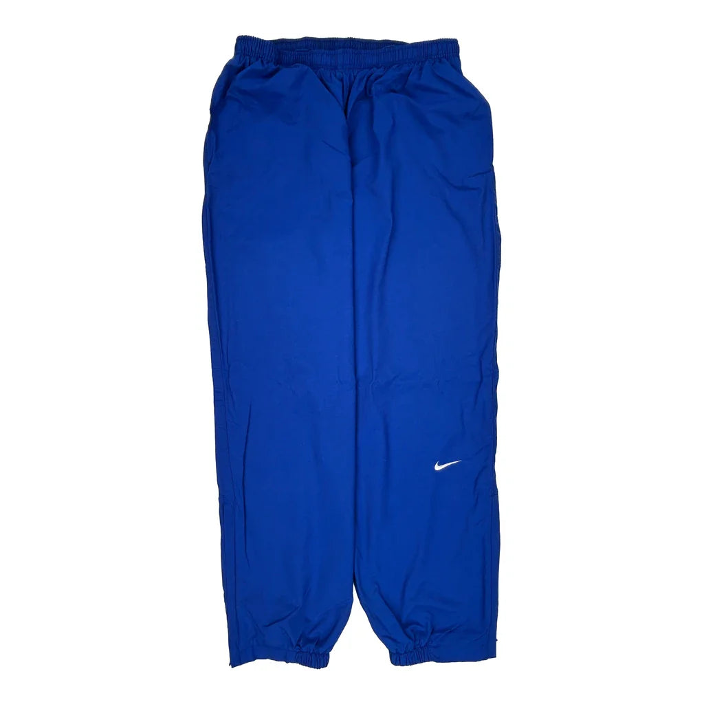 Nike Tracksuit - Medium Blue Polyester Refurbished - Thrifted (note: this is a term often used to describe second- refurbished available on Cerqular
