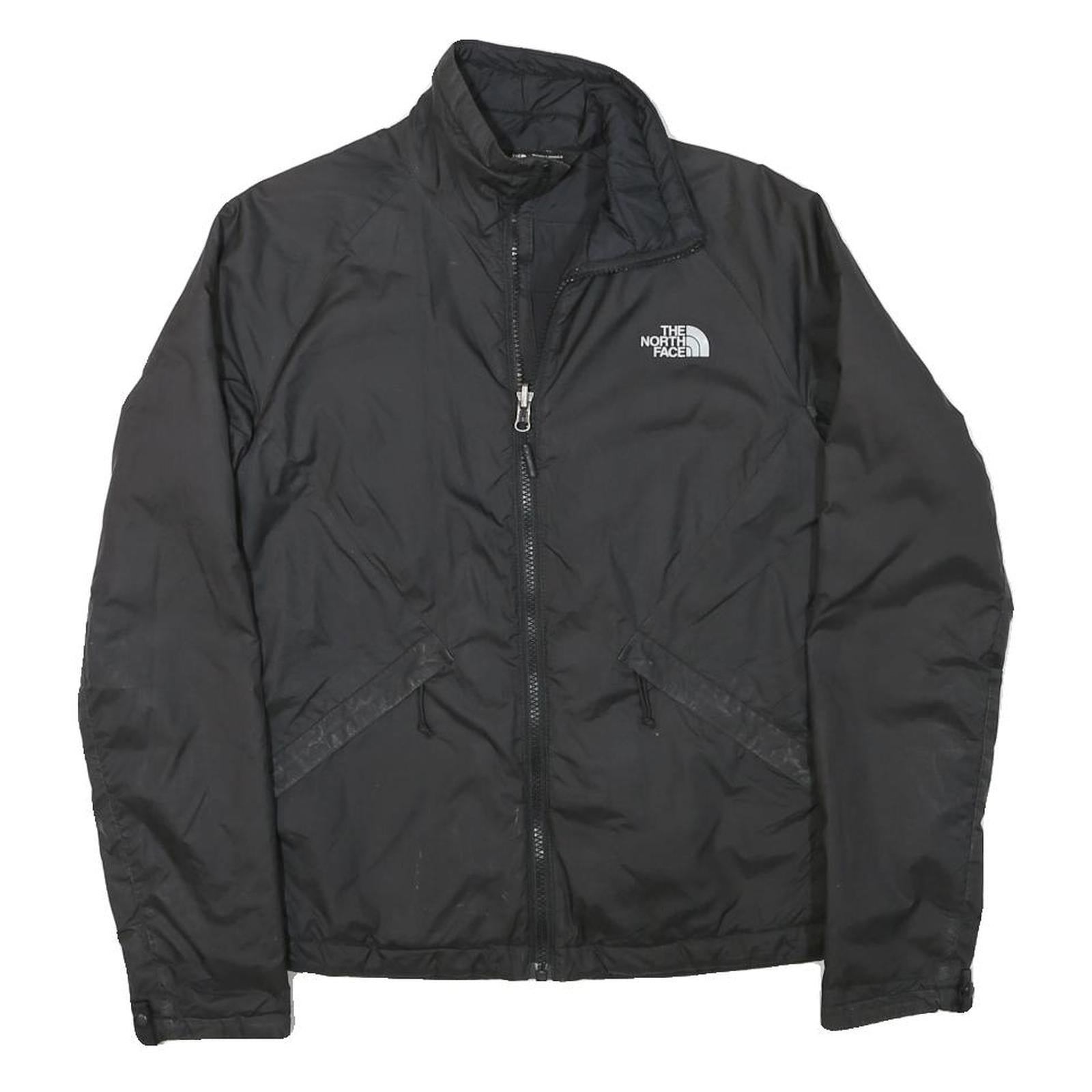 Buy THE NORTH FACE Womens Black Outdoor Jacket XS Polyester Blend Zip Plain Refurbished - $57.19 THE NORTH FACE Womens Black Outdoor Jacket XS Polyester Blend Zip Plain Refurbished - N/A refurbished available on Cerqular
