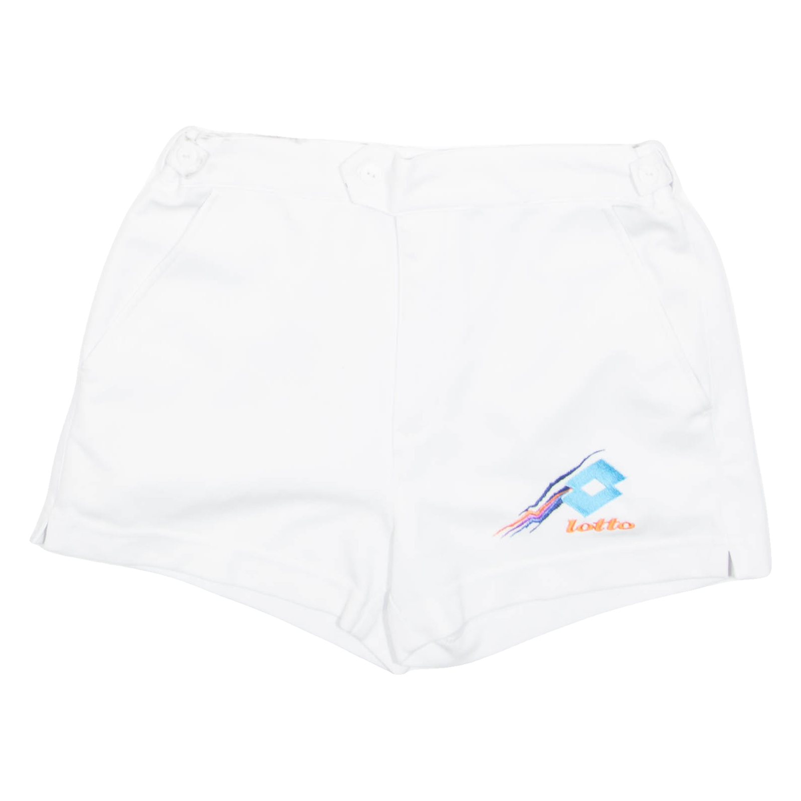 LOTTO Womens Sports Shorts White M W28 Refurbished - N/A refurbished available on Cerqular