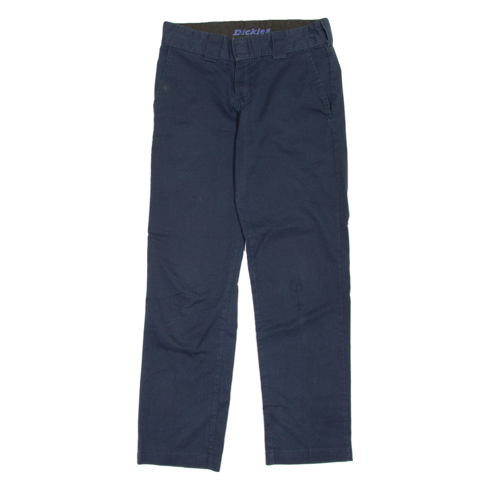 DICKIES Workwear Womens Trousers Blue Slim Tapered W28 L28 Refurbished - N/A refurbished available on Cerqular