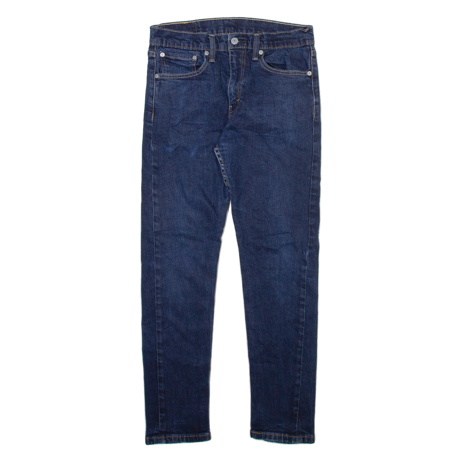 LEVI'S 512 Jeans Mens Blue Slim Tapered W29 L27 Refurbished - N/A refurbished available on Cerqular