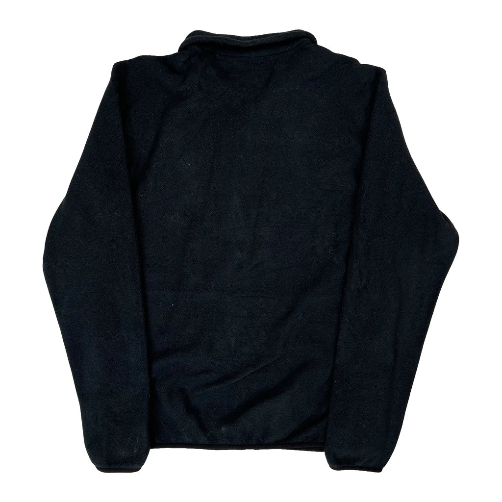 Mountain Hard Wear Fleece - Small Black Polyester Refurbished - Thrifted (note: this is a term often used to describe second- refurbished available on Cerqular