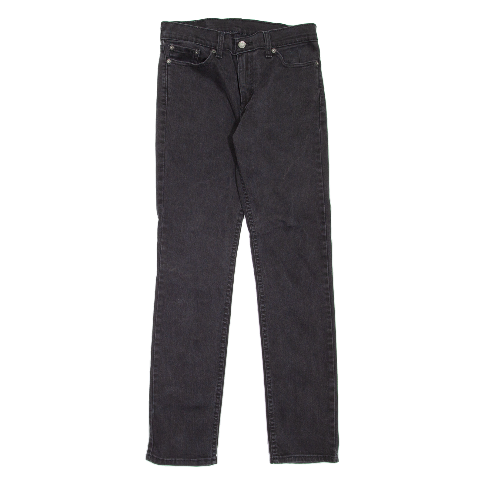 LEVI'S 511 Jeans Mens Black Slim Straight W30 L32 Refurbished - N/A refurbished available on Cerqular