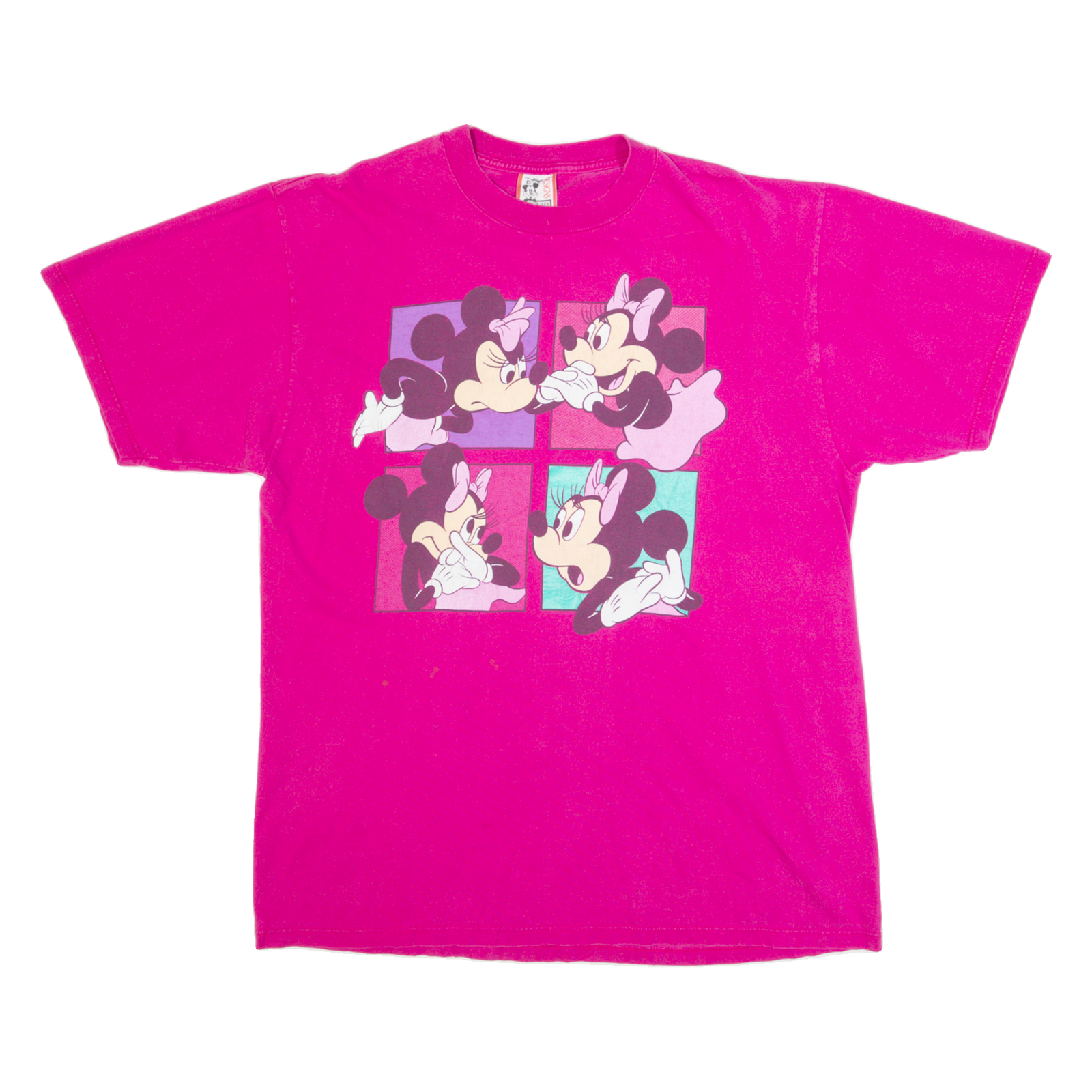 Buy DISNEY Minnie Mouse Womens T-Shirt Pink XL Refurbished - $25.99 DISNEY Minnie Mouse Womens T-Shirt Pink XL Refurbished - N/A refurbished available on Cerqular
