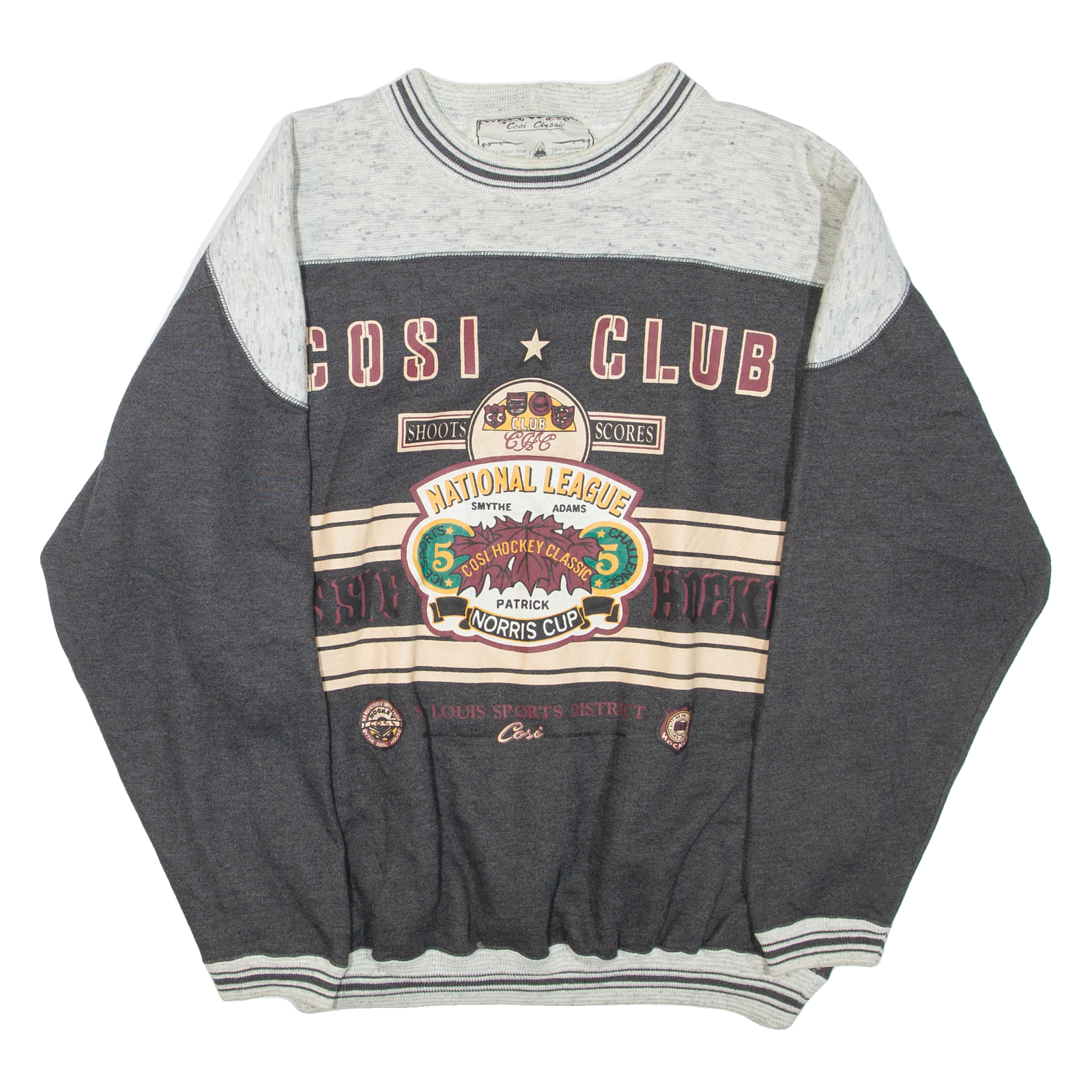 Buy St Louis Sport District Mens Sweatshirt Grey USA L Refurbished - $31.19 St Louis Sport District Mens Sweatshirt Grey USA L Refurbished - N/A refurbished available on Cerqular