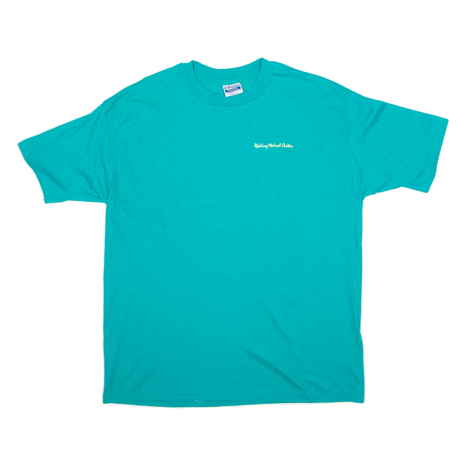 HANES Medical Centre Mens T-Shirt Green XL Refurbished - N/A refurbished available on Cerqular