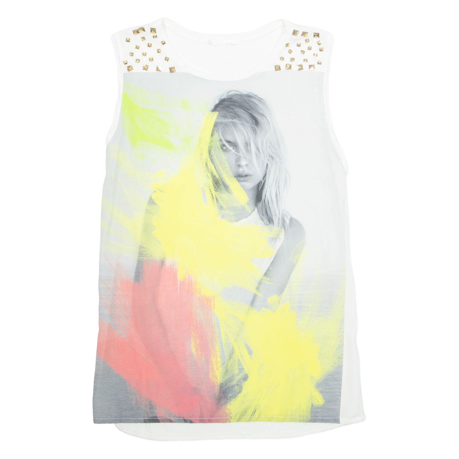 Buy ZARA Womens Printed Vest White Crazy Pattern M Refurbished - $16.89 ZARA Womens Printed Vest White Crazy Pattern M Refurbished - N/A refurbished available on Cerqular