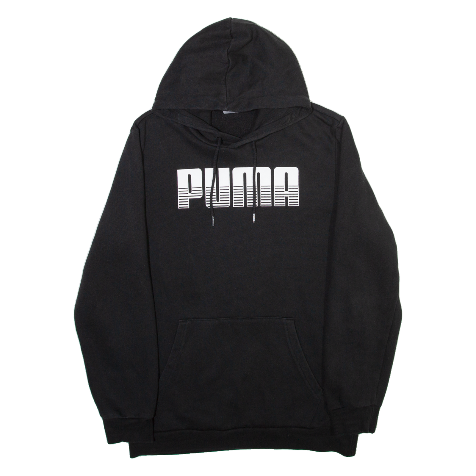 PUMA Mens Black Hoodie S Refurbished - N/A refurbished available on Cerqular