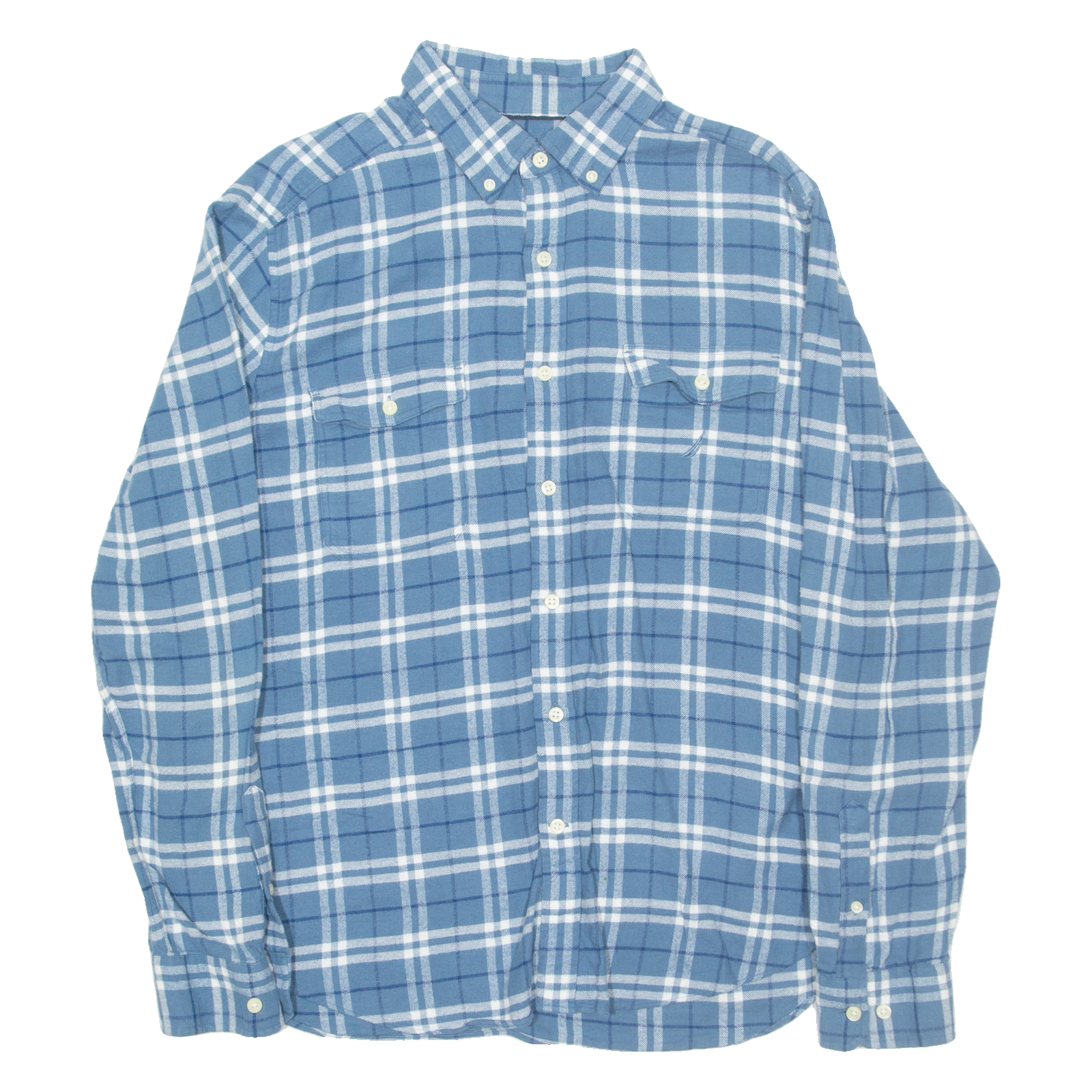 Buy NAUTICA Mens Flannel Shirt Blue Check Long Sleeve L Refurbished - $23.39 NAUTICA Mens Flannel Shirt Blue Check Long Sleeve L Refurbished - N/A refurbished available on Cerqular