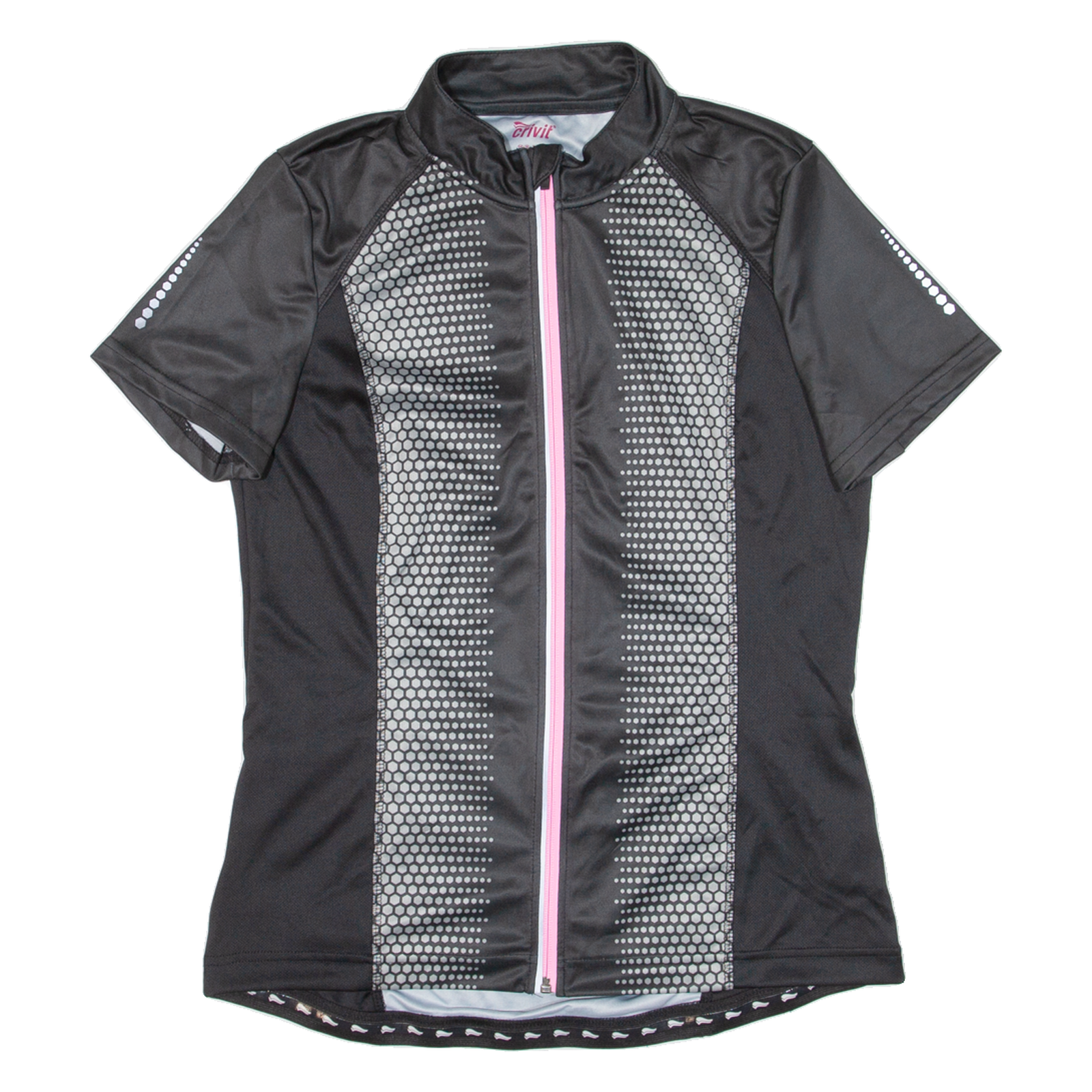 CRIVIT Cycling Womens Jersey Pink Full Zip L Refurbished - N/A refurbished available on Cerqular