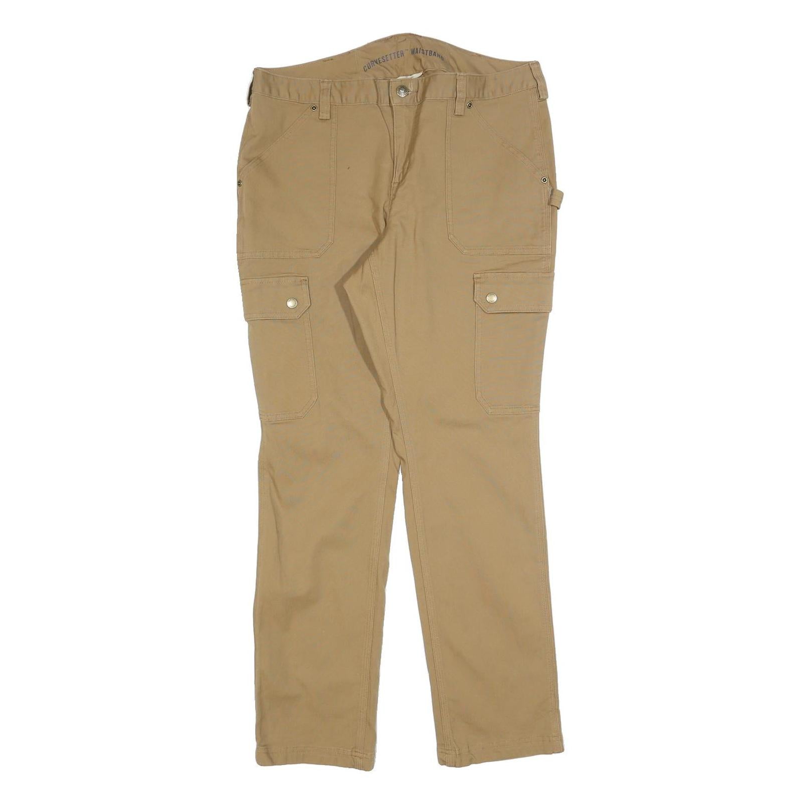 Buy DULUTH Womens Cotton Blend Beige Slim Cargo Trousers W34 L32 Utility Style Refurbished - $23.39 DULUTH Womens Cotton Blend Beige Slim Cargo Trousers W34 L32 Utility Style Refurbished - N/A refurbished available on Cerqular
