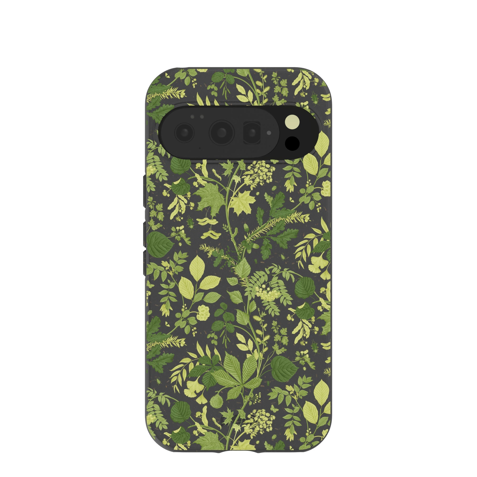 Black Evergreen Google Pixel 10/10 Pro Case Refurbished - Pela Case refurbished available on Cerqular