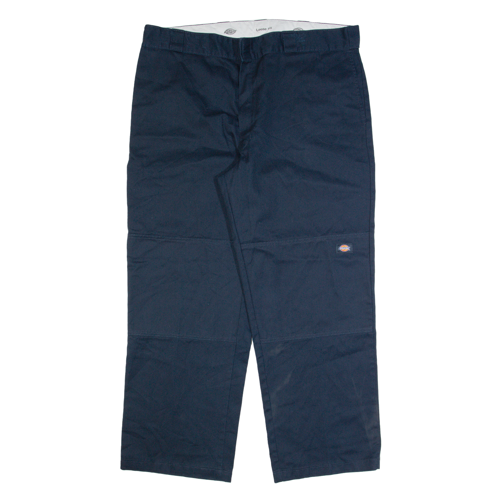 DICKIES Workwear Mens Trousers Blue Loose Straight W40 L30 Refurbished - N/A refurbished available on Cerqular